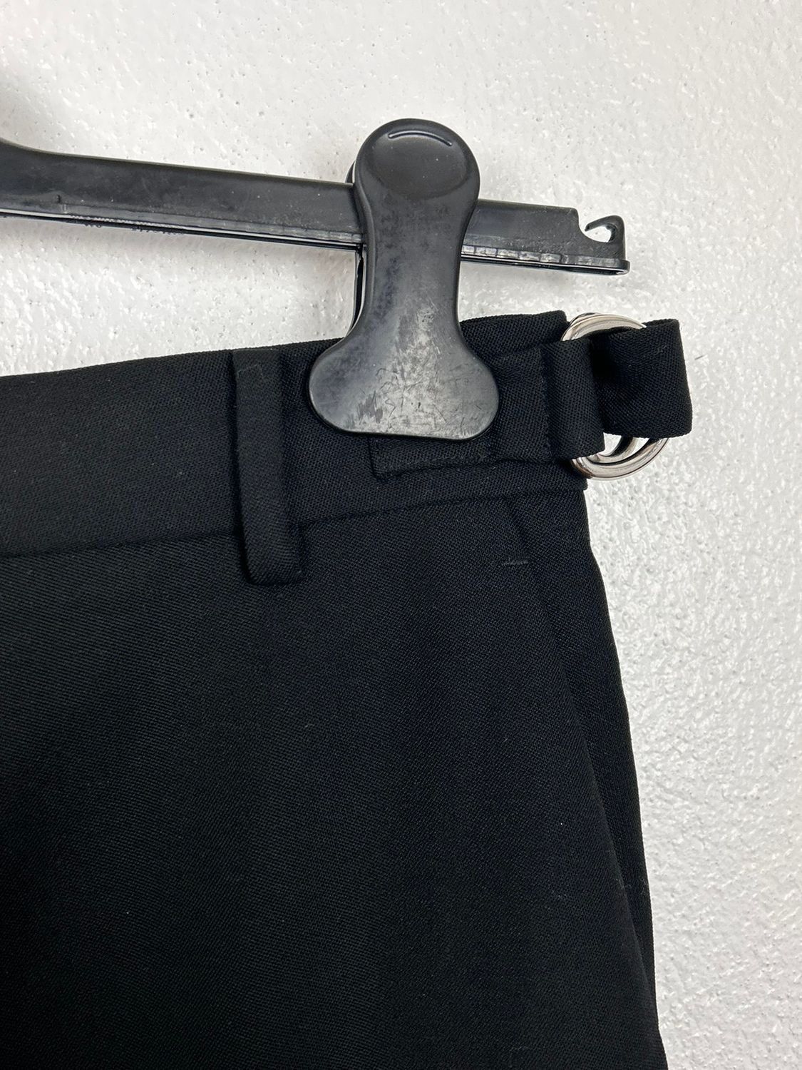 Alexander Wang Alexander Wang Womens Cotton Pants Trousers In Black Size 28" / US 6 / IT 42 - 4 Thumbnail