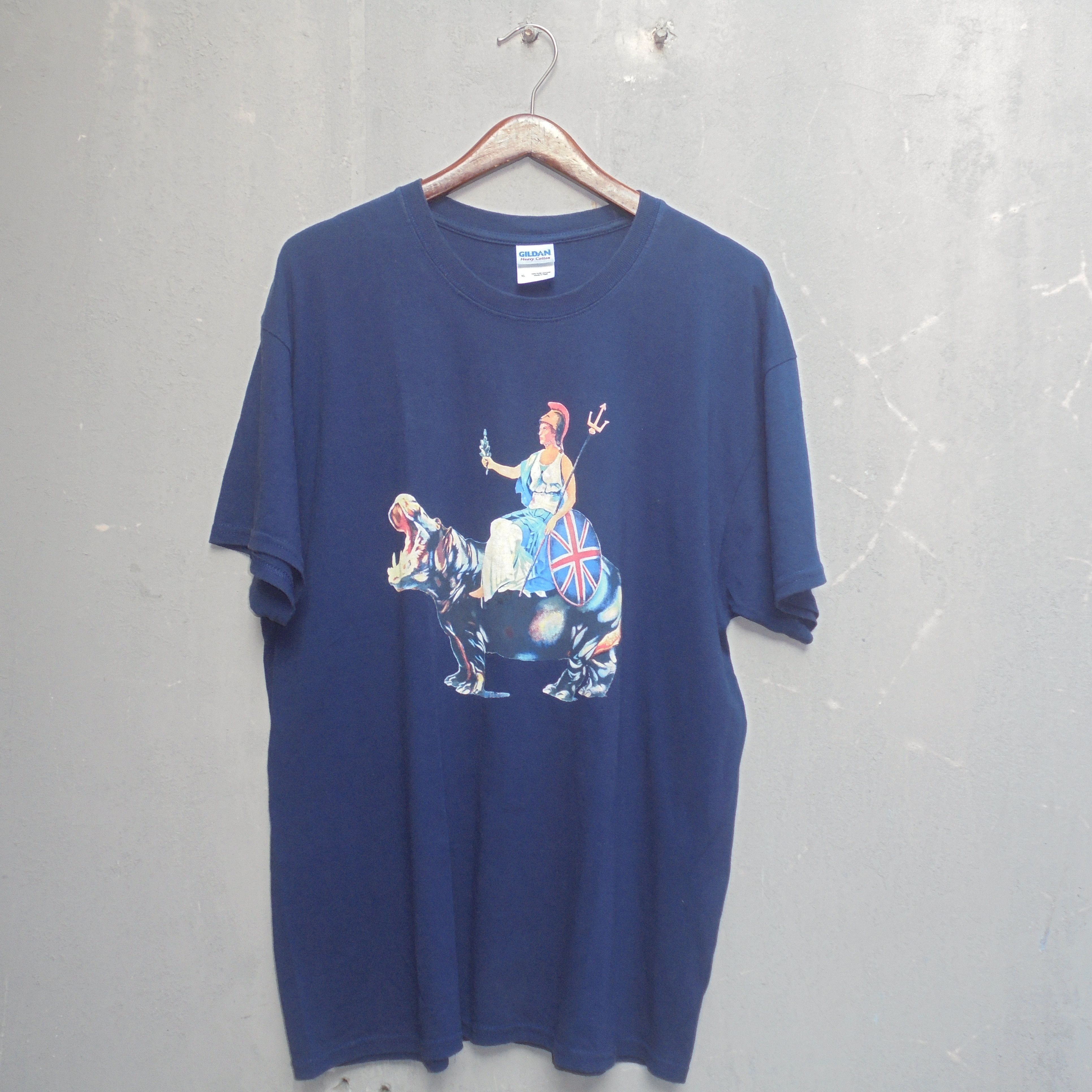 Band Tees 2012 Blur Tour Band Tees Size US XL / EU 56 / 4 - 1 Thumbnail