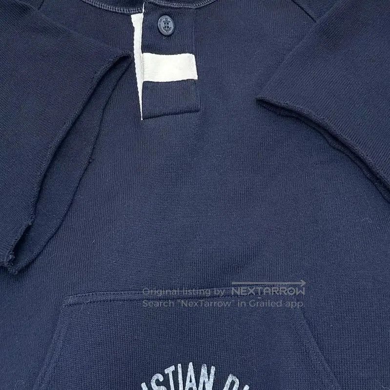 Dior Dior Short Sleeve Cotton Hoodie . Size L / US 10 / IT 46 - 8 Thumbnail