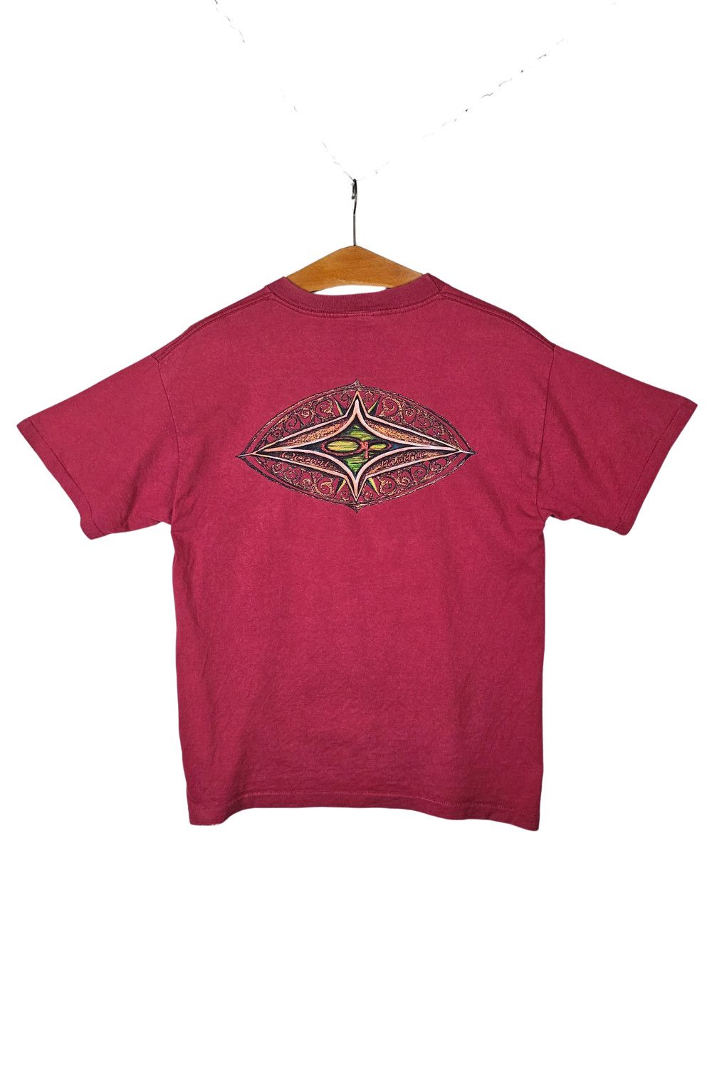 Ocean Pacific Ocean Pacific (OP) Logo Crest Tee - USA Made (c. 1992–95) -L Size US L / EU 52-54 / 3 - 1 Thumbnail