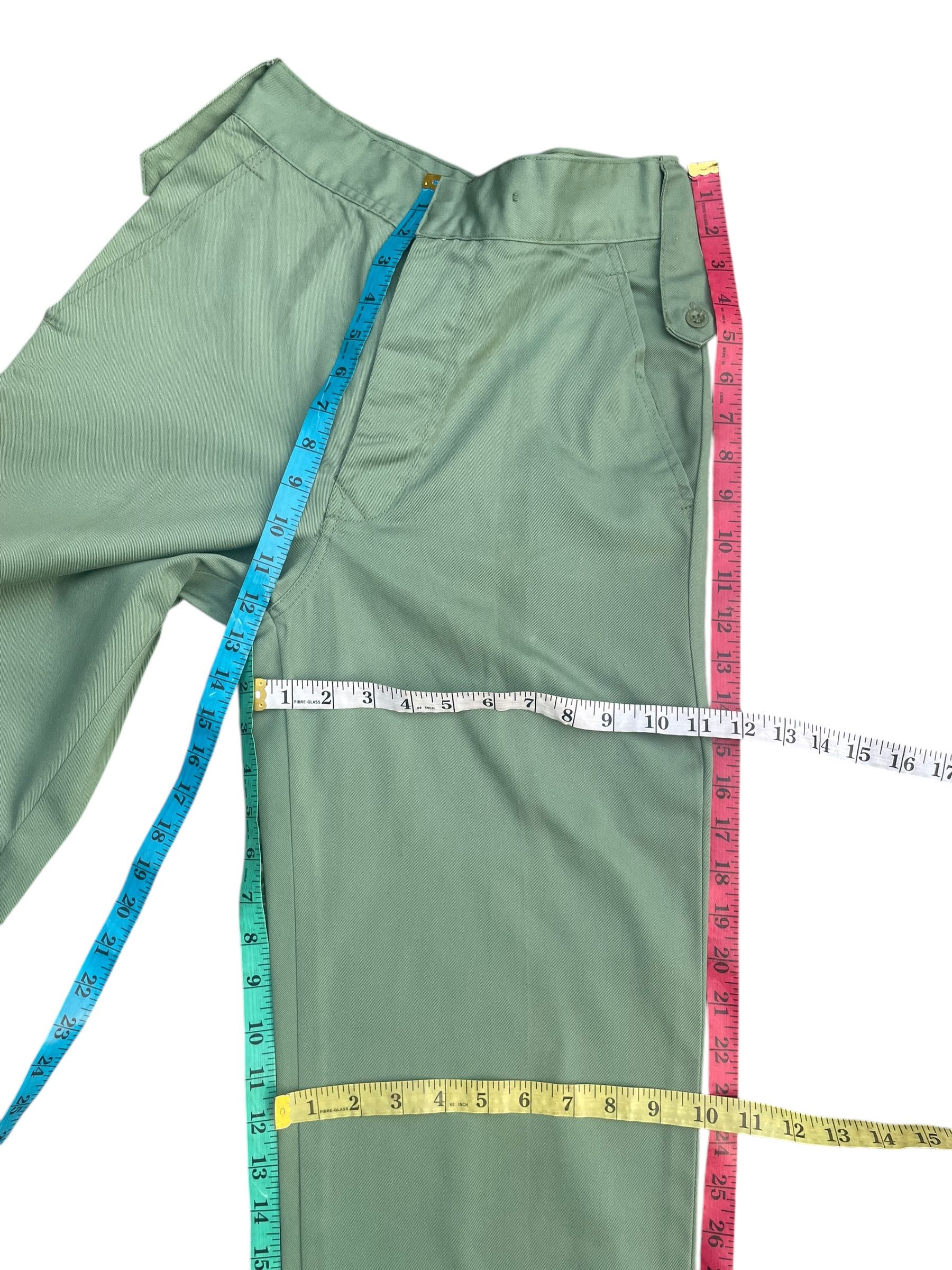 Vintage Vintage Malaysian Military Trouser Size US 26 / EU 42 - 6 Thumbnail