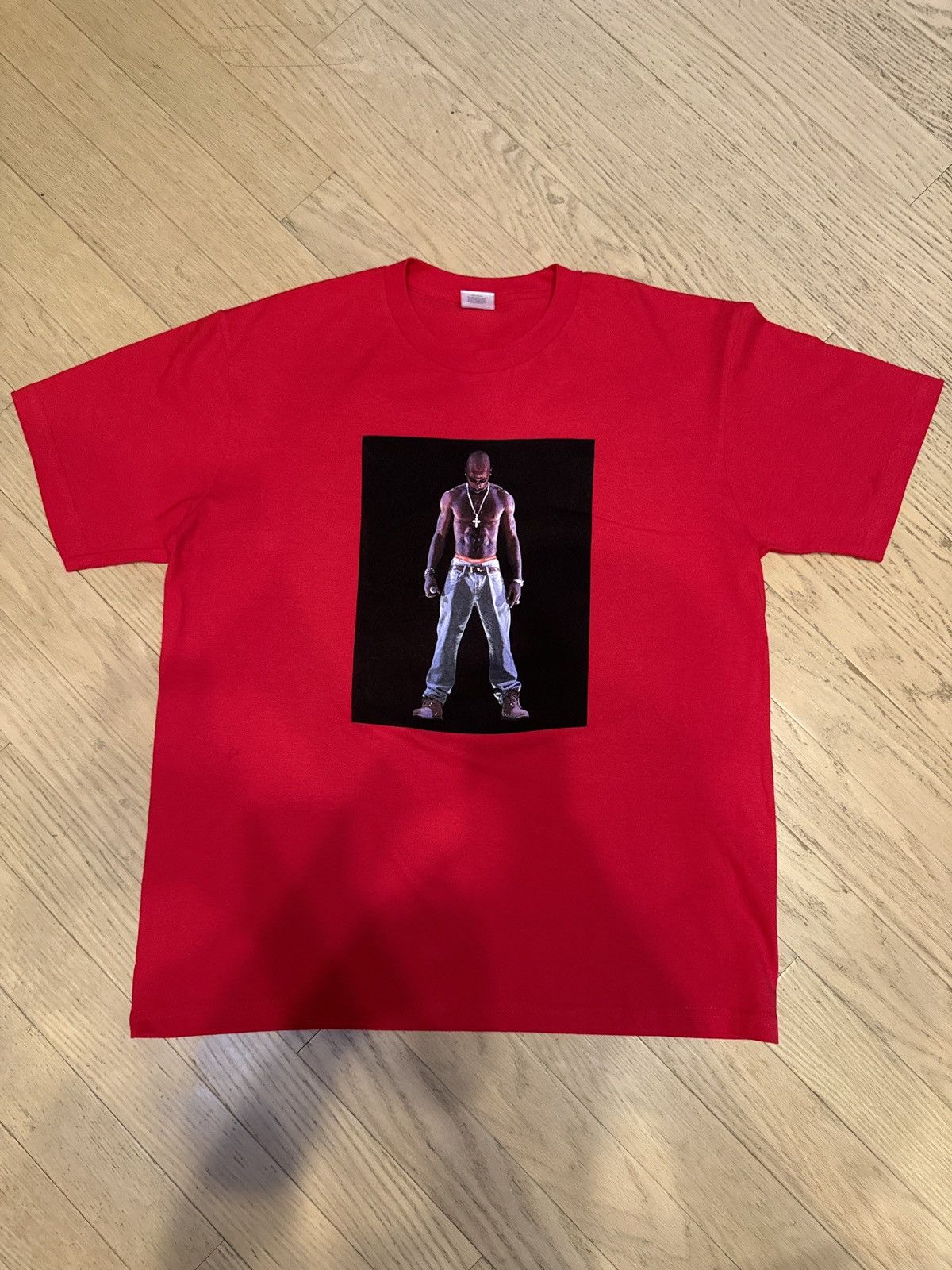 Supreme Tupac Hologram Tee | Grailed