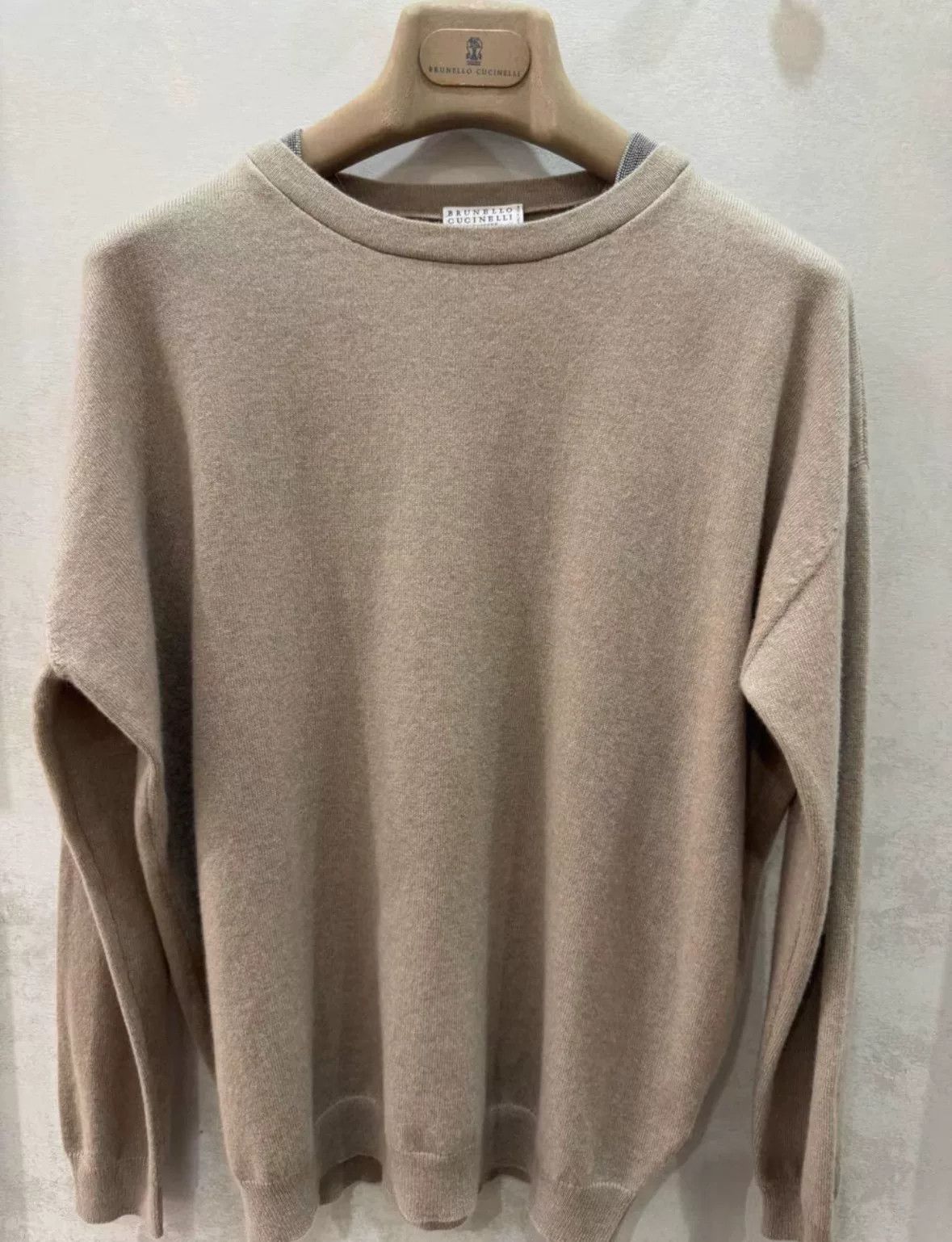 Brunello Cucinelli Brunello Cucinelli Women's Cashmere Sweater Size US S / EU 44-46 / 1 - 1 Thumbnail