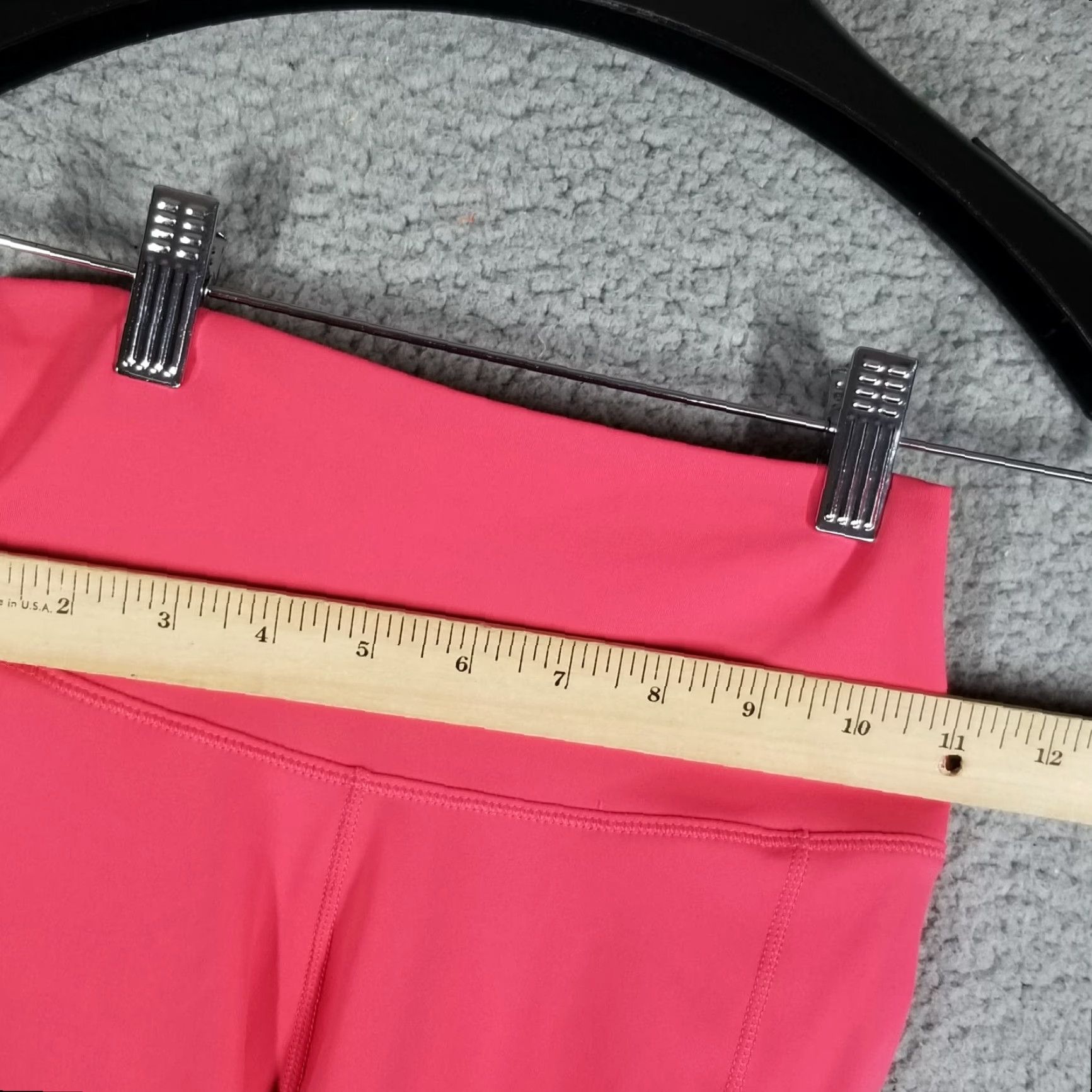 Nike Nike Leggings One Women’s Small Pink High-Waisted Pockets 7/8 FN3241-629 NEW 0 Size 32" / US 10 / IT 46 - 3 Thumbnail