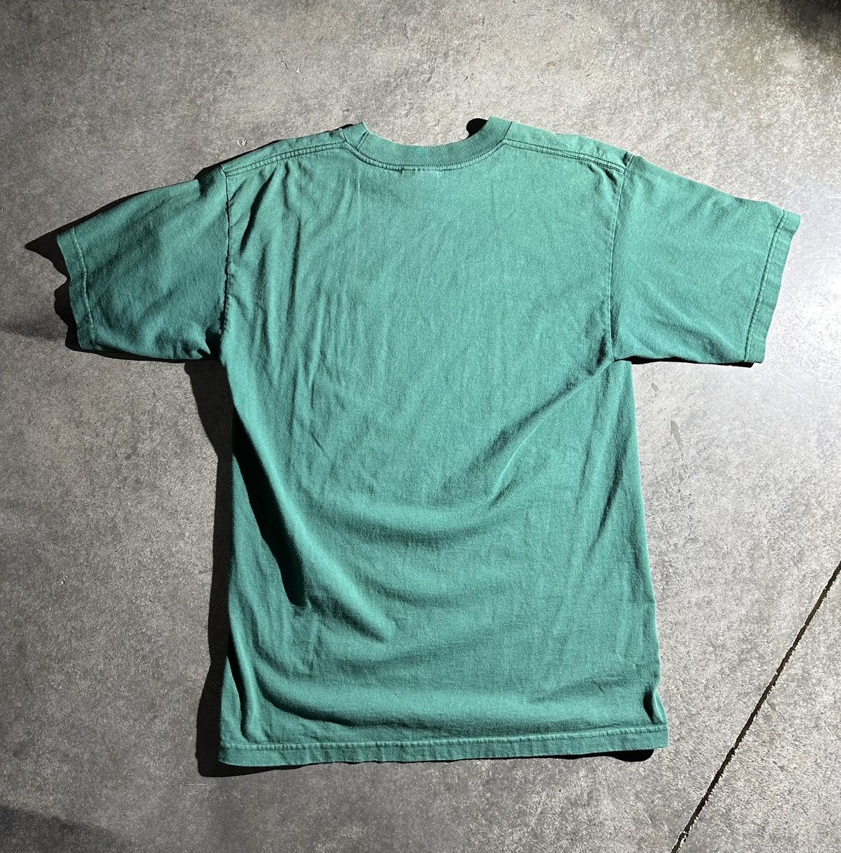 Nike Vintage 90s Nike Swoosh T-Shirt Size US L / EU 52-54 / 3 - 3 Thumbnail