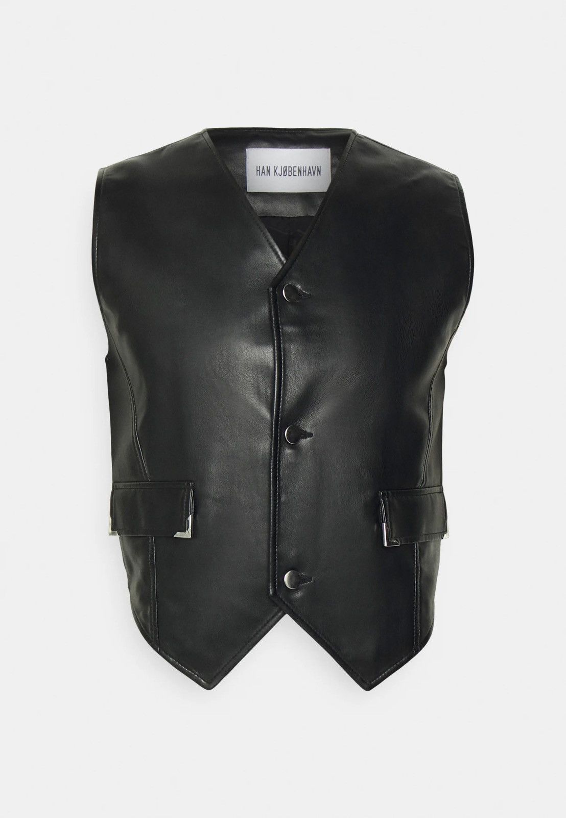 Han Kjobenhavn !DS! FW22 Han Kjobenhavn Button Up Cargo Vest Size US S / EU 44-46 / 1 - 5 Thumbnail