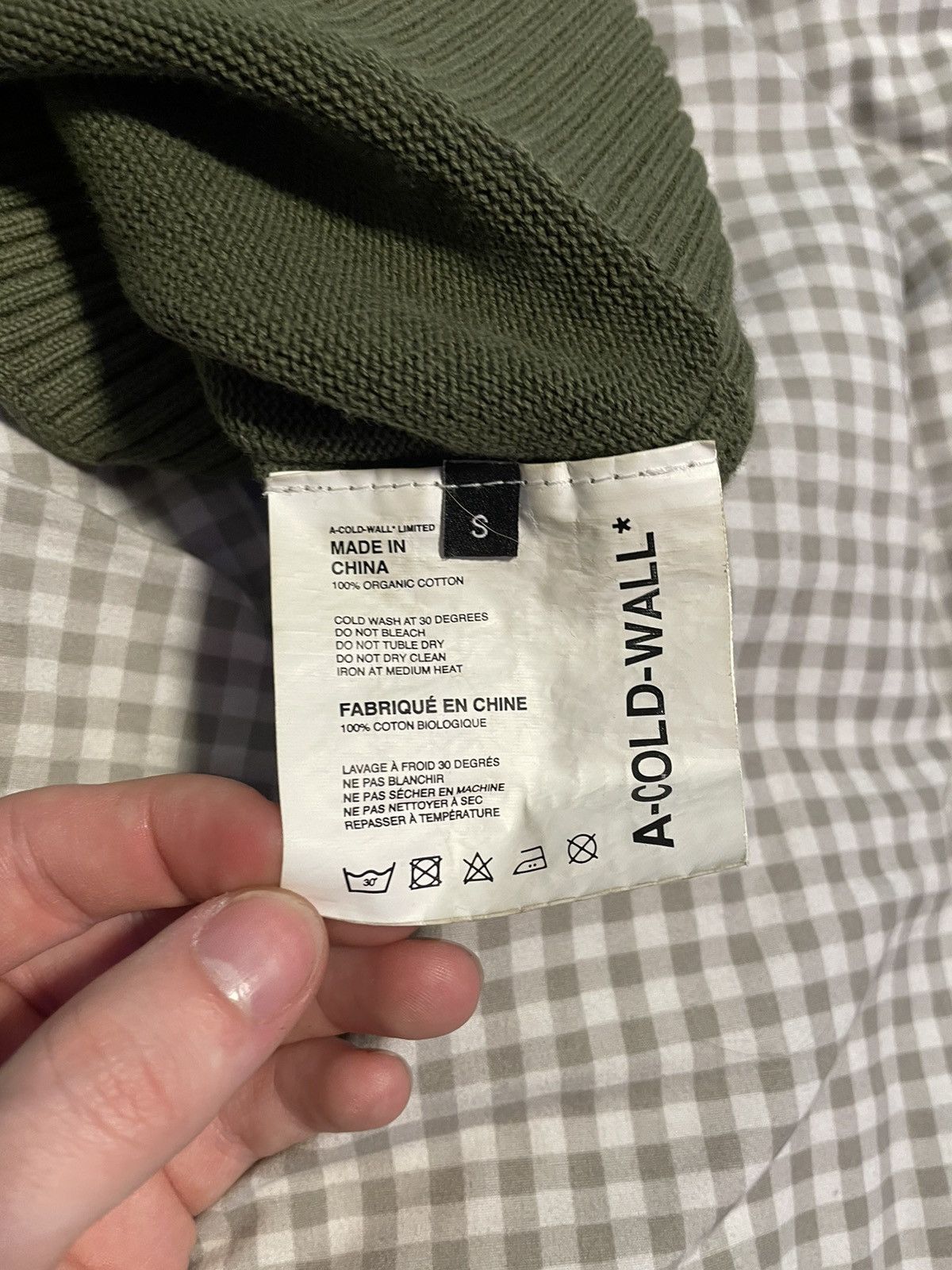 A-COLD-WALL* A cold wall oversized pre spring summer knit Size US S / EU 44-46 / 1 - 11 Thumbnail