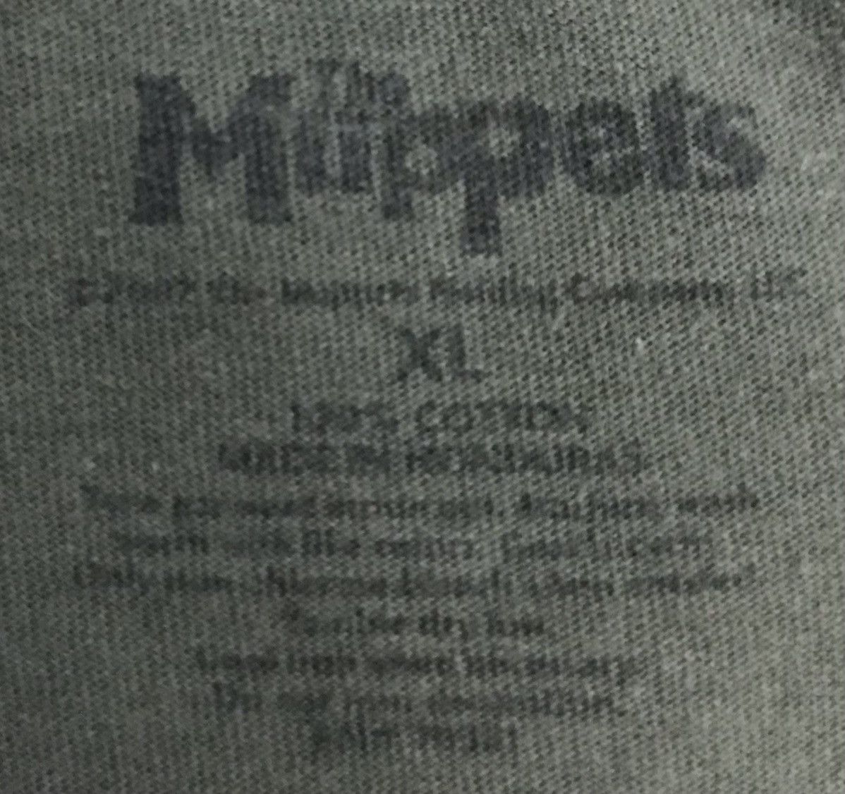 Band Tees × Vintage Vintage The Muppets Electric Mayhem World Tour 79 Shirt Size US XL / EU 56 / 4 - 6 Thumbnail