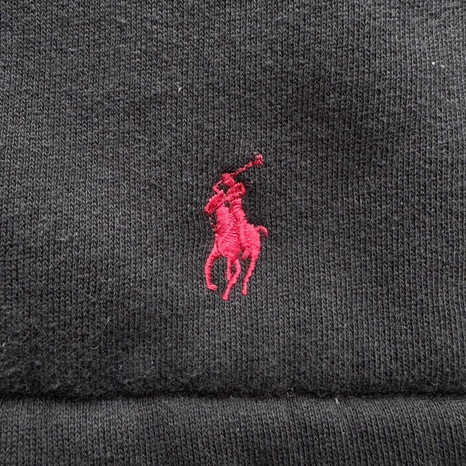 Polo Ralph Lauren 90s Black Polo by Ralph Lauren Cotton Puffer Vest Size US S / EU 44-46 / 1 - 3 Thumbnail