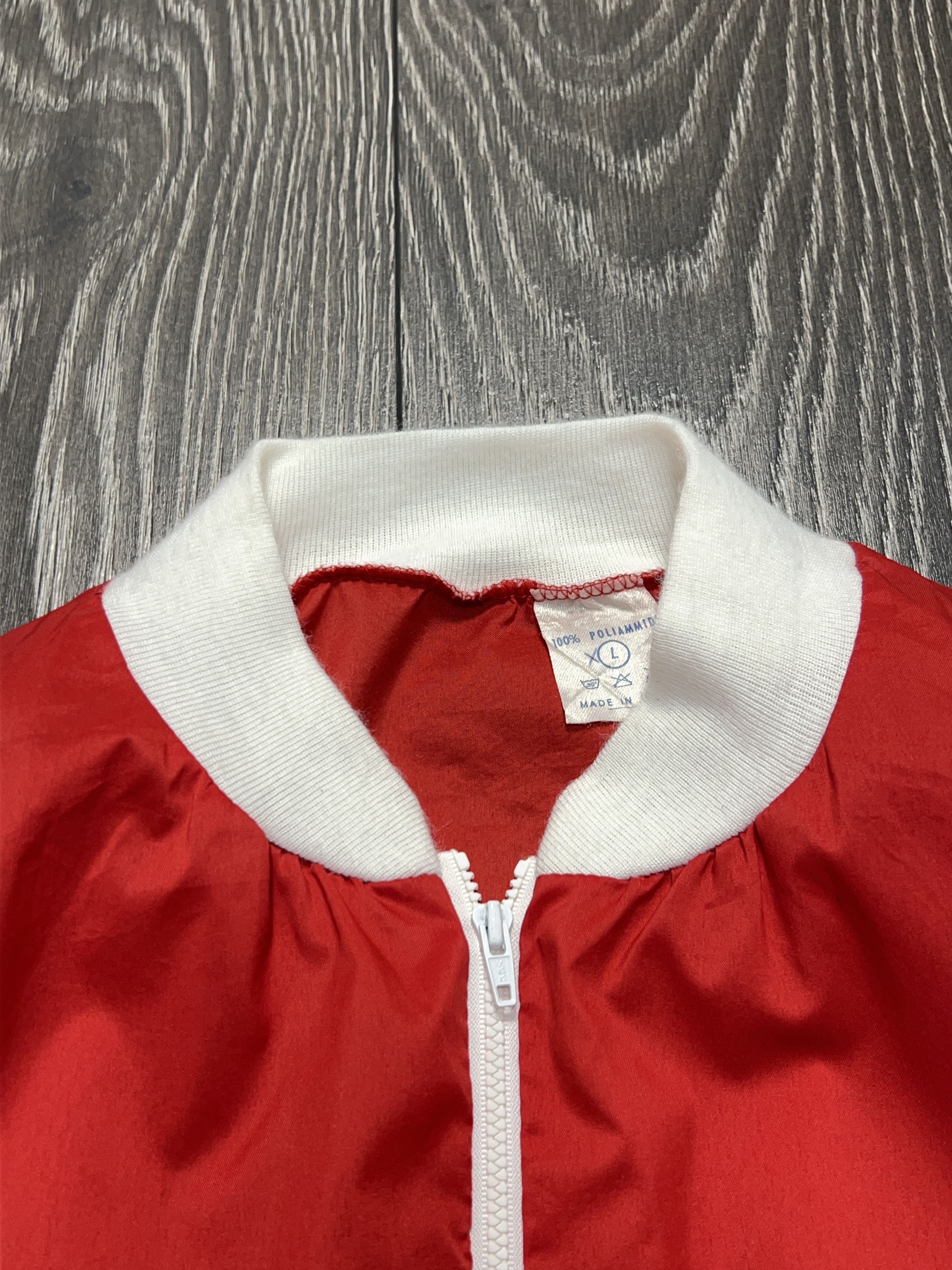 Vintage Mens Formula F1 Lightweight Bomber Jacket Polyamide Size L Size US L / EU 52-54 / 3 - 5 Thumbnail