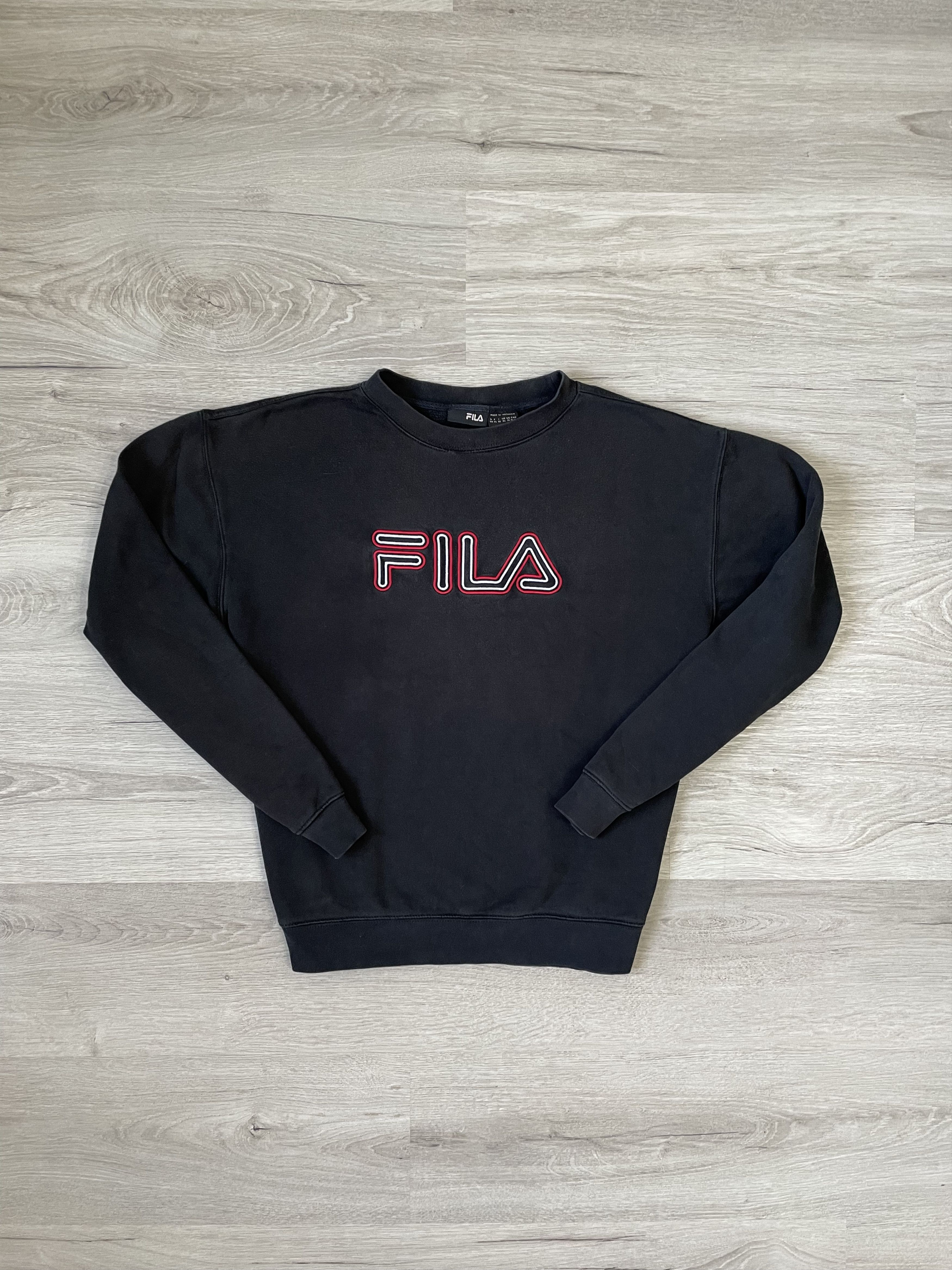 Fila × Vintage MENS SWEATSHIRT FILA RARE CASUAL Size US L / EU 52-54 / 3 - 2 Thumbnail