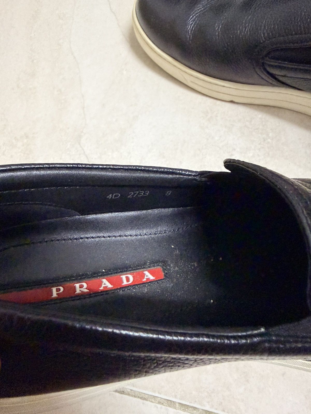 Prada Vintage Prada Shoes Size US 11 / EU 44 - 6 Thumbnail