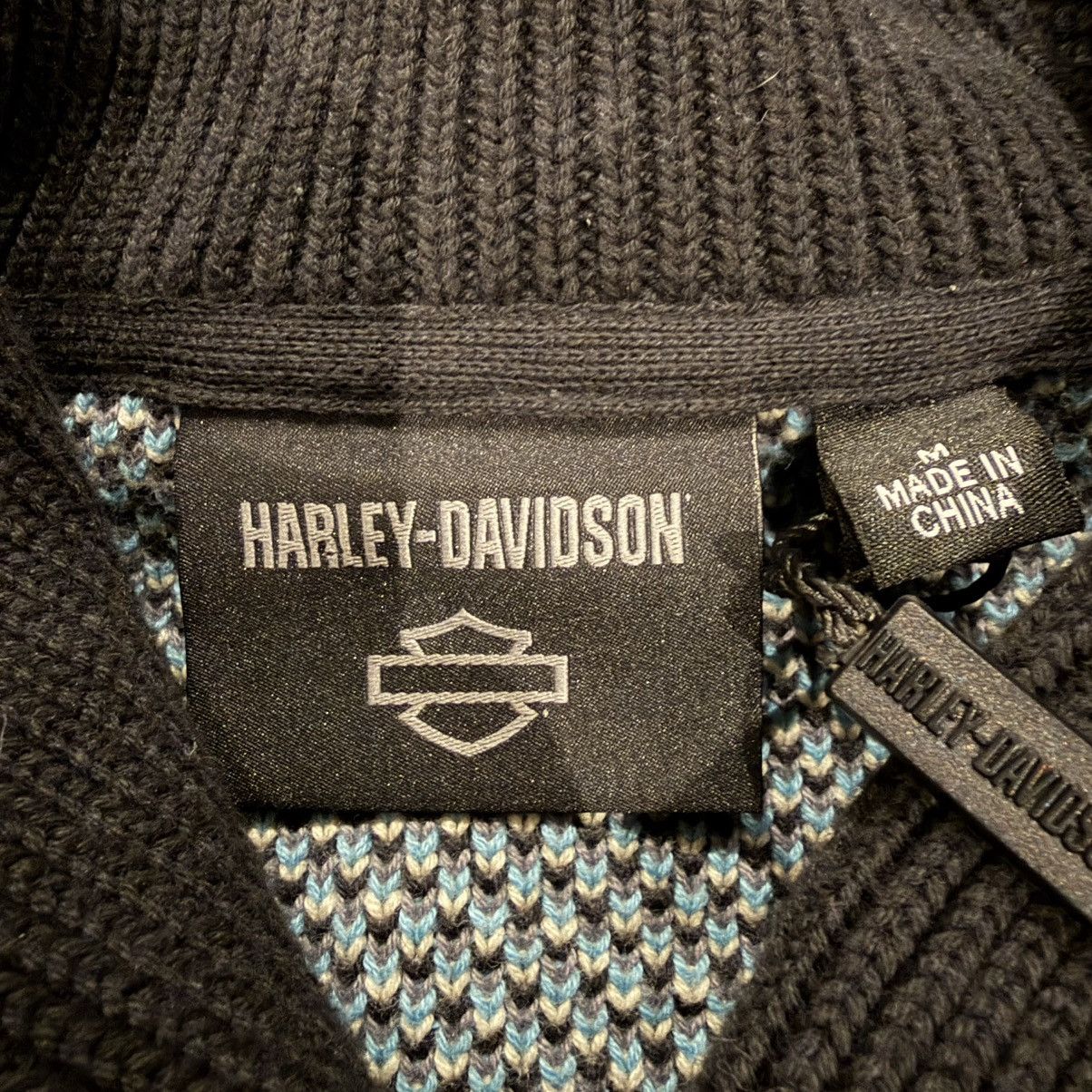 Harley Davidson Harley Davidson Cardigan Sweater Knit Winter Motorcycles Size US M / EU 48-50 / 2 - 7 Thumbnail