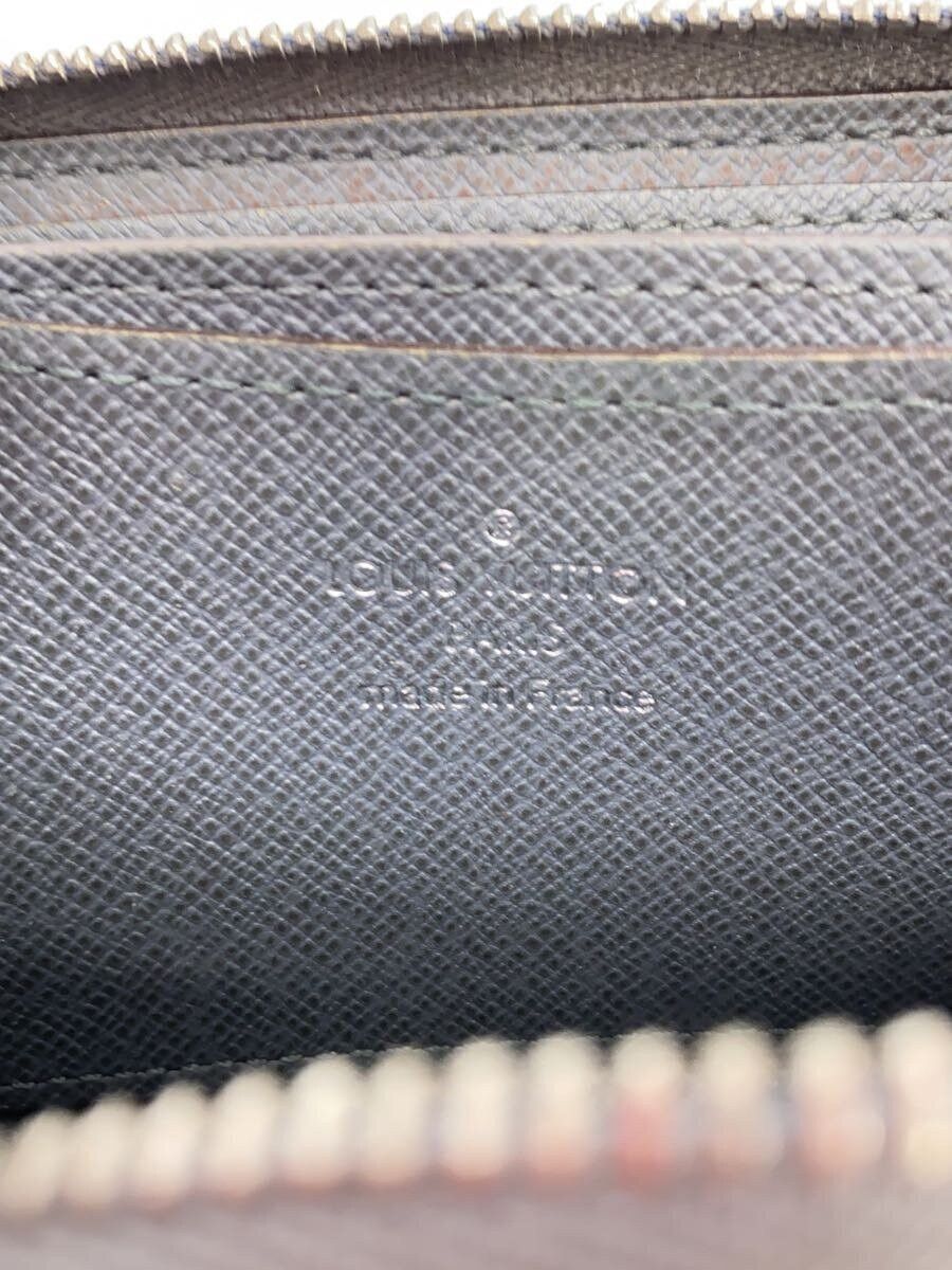 Louis Vuitton Louis Vuitton Taiga Zippy Coin Purse Grey Size ONE SIZE - 3 Thumbnail