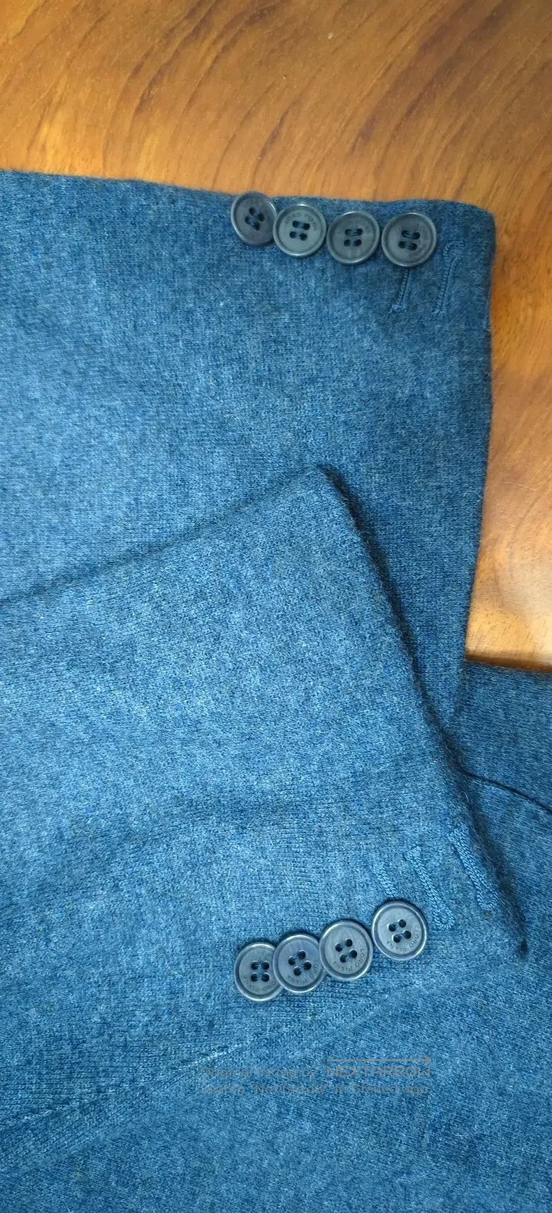 Loro Piana LORO PIANA Size 54 cashmere suit jacket Size 54L - 5 Thumbnail
