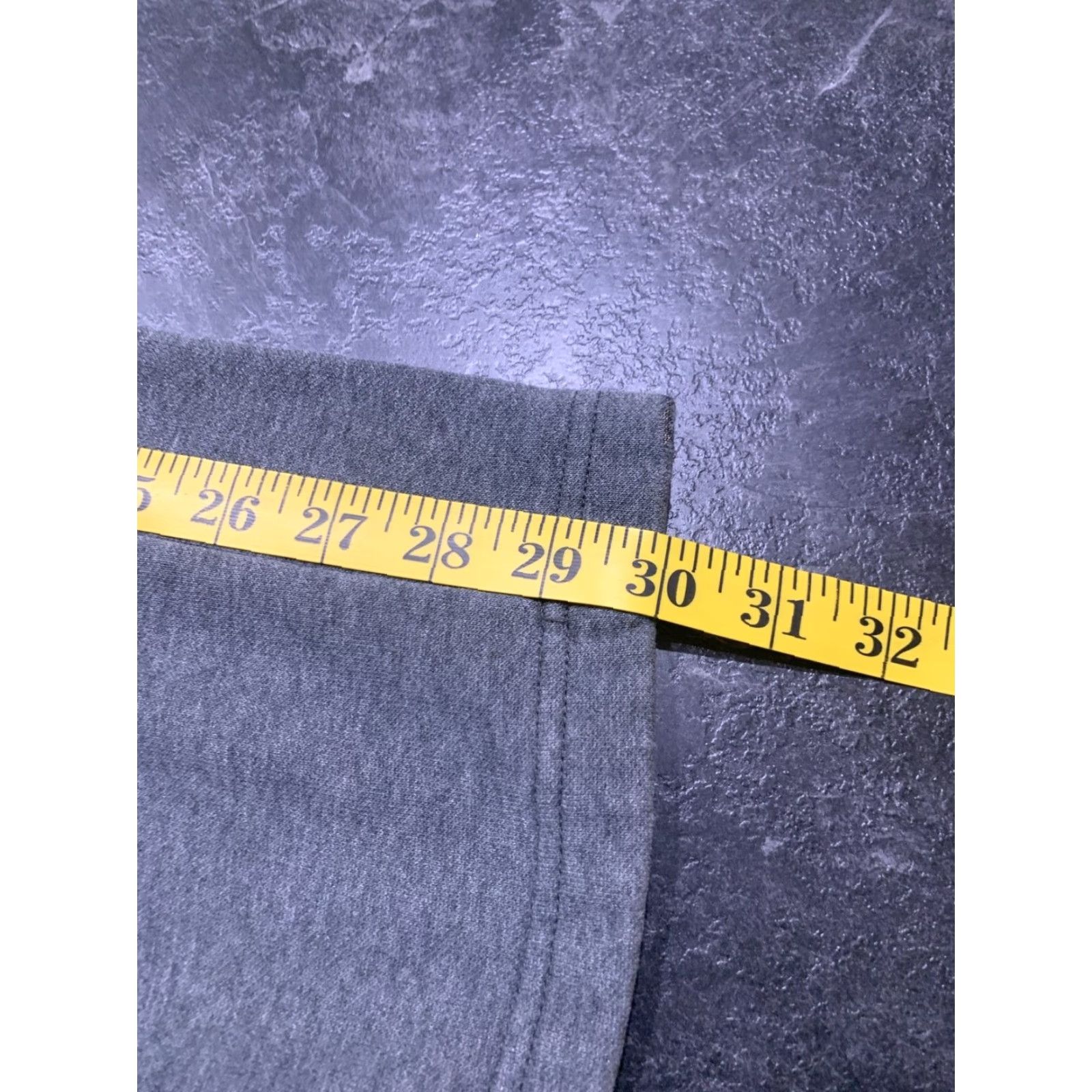 Adidas Adidas Men’s Gray Jogger Sweatpants Tapered Fit Activewear Gym & Running 28 Inch Inseam Size US 31 - 6 Thumbnail