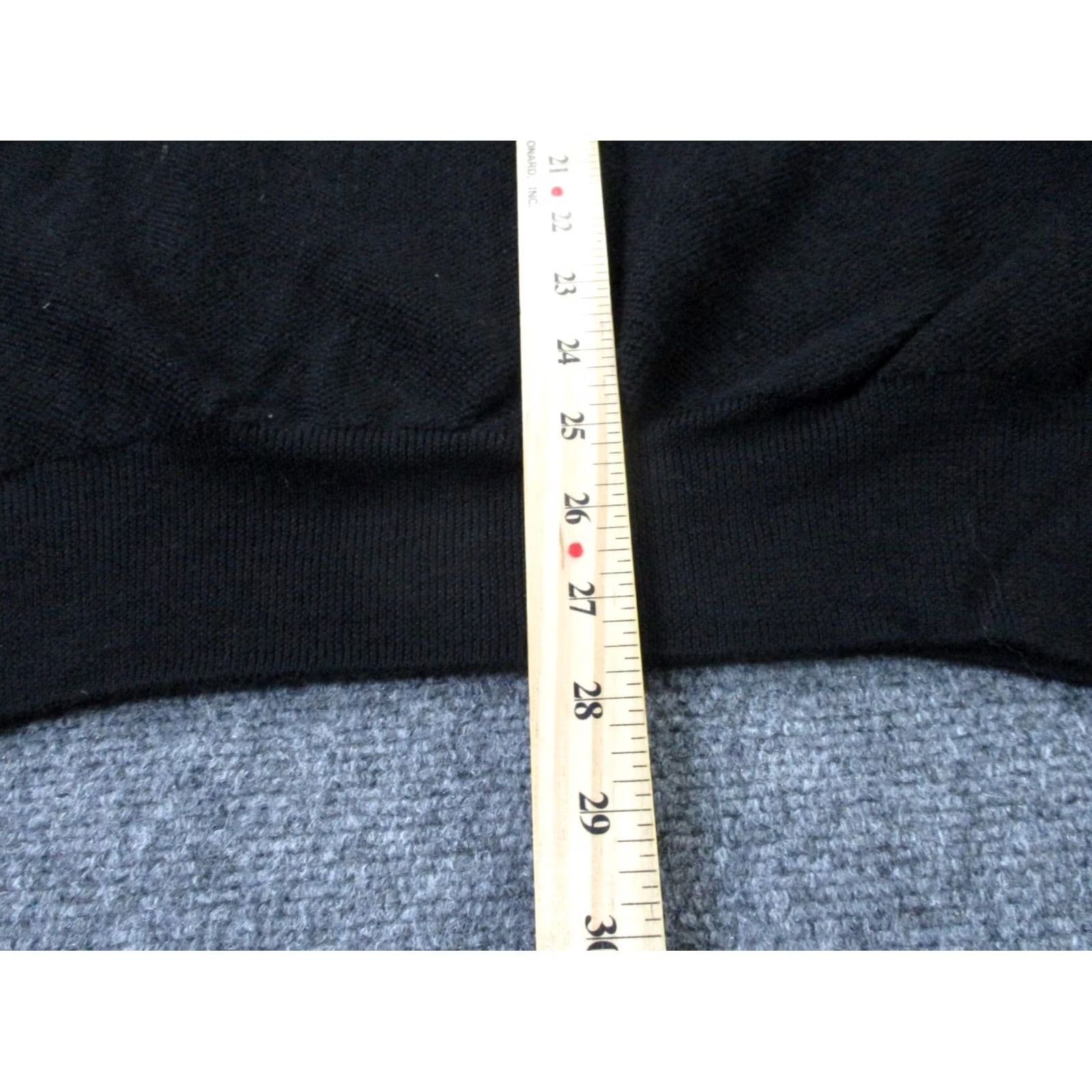Peter Millar Peter Millar Sweater Men M Black Merino Wool Pullover Golf Logo Preppy Stretch Size US M / EU 48-50 / 2 - 4 Thumbnail