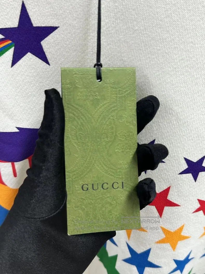 Gucci Gucci Rainbow Star Logo Sweatshirt Size US S / EU 44-46 / 1 - 3 Thumbnail