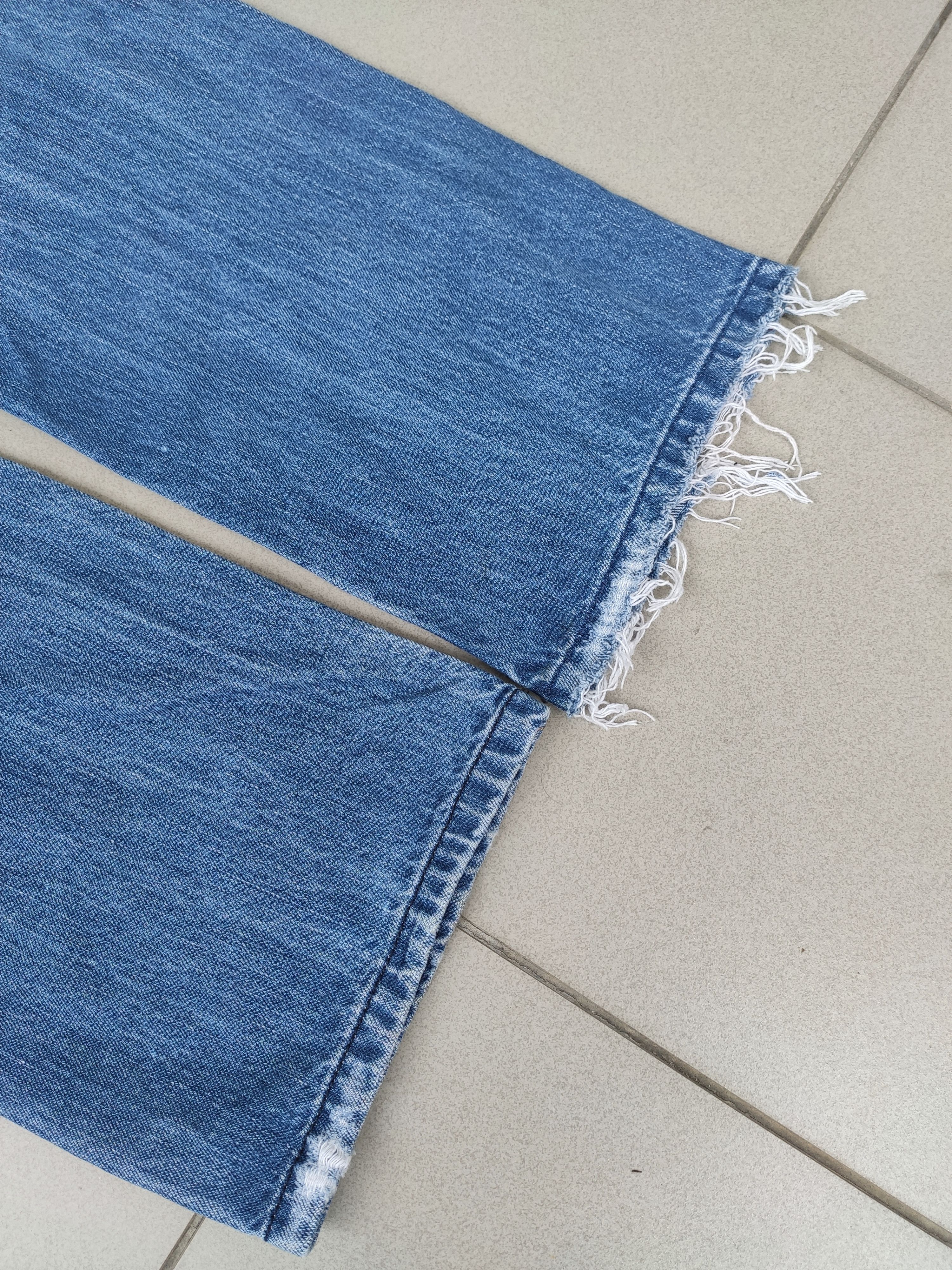 Diesel Diesel denim pants trousers straight starboy Size US 33 - 4 Thumbnail