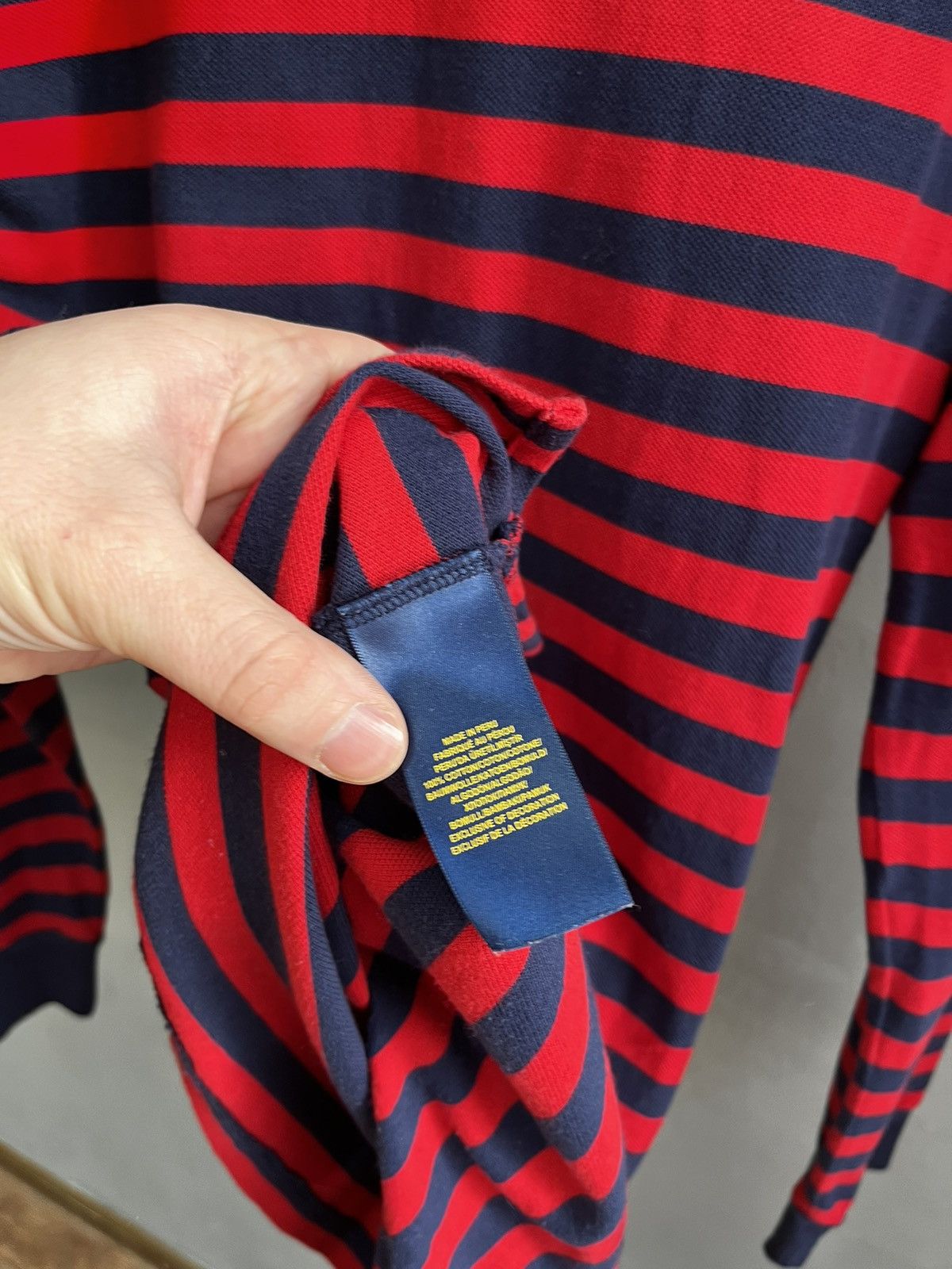 RRL Ralph Lauren × Rugby Ralph Lauren × Vintage Polo Ralph Lauren rugby vintage Size US S / EU 44-46 / 1 - 8 Thumbnail