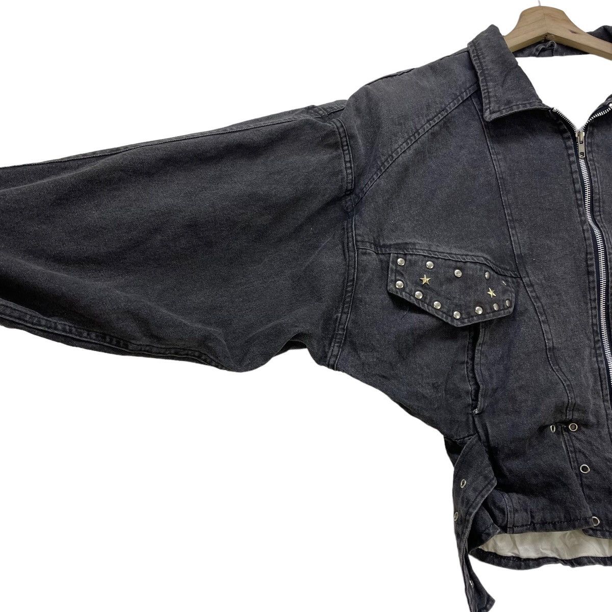 Japanese Brand × Vintage Japanese Brand Unique Jacket Space Plan Size US M / EU 48-50 / 2 - 3 Thumbnail