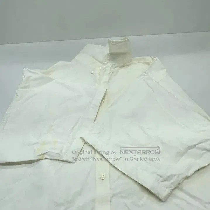 Balenciaga Balenciaga Logo White Short Sleeve Shirt. Size US M / EU 48-50 / 2 - 2 Thumbnail