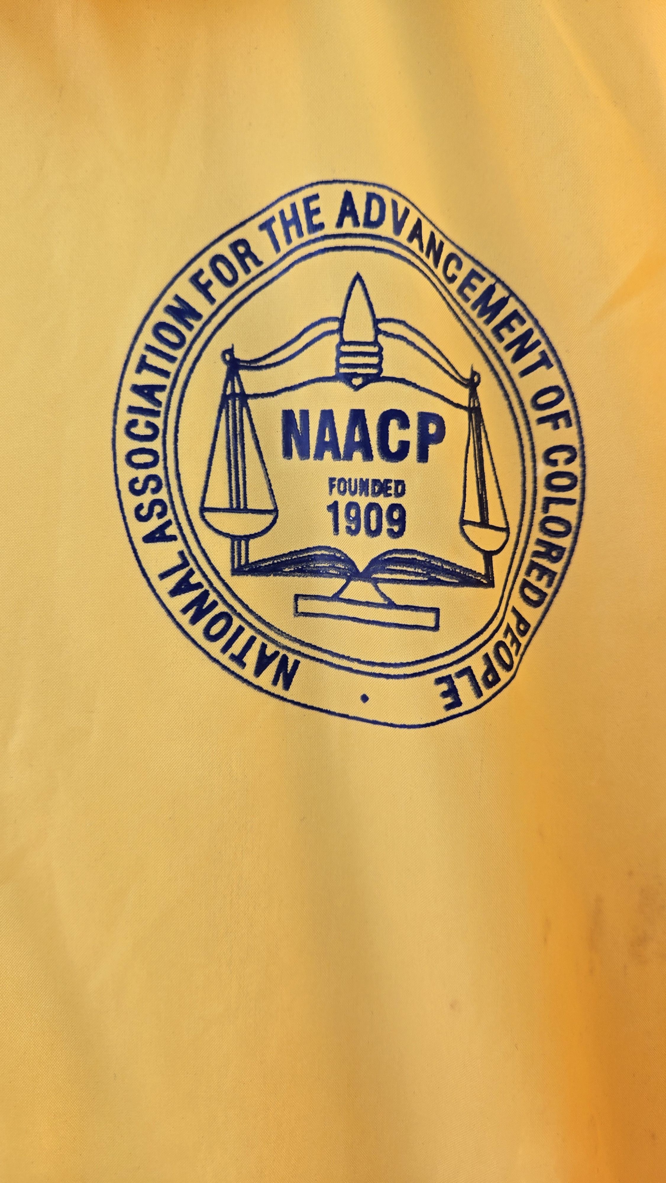Vintage Vintage 90s NAACP jacket Size US XL / EU 56 / 4 - 3 Thumbnail