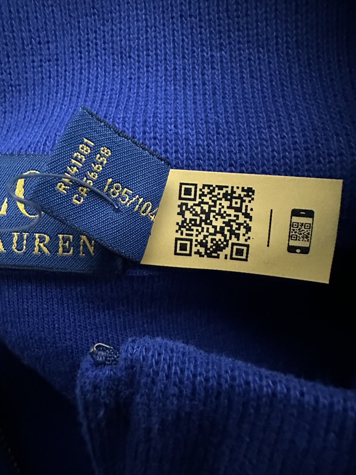 Vintage Polo Ralph Lauren Pony Logo 1/4 Zip Sweater Sweatshirt Size US XL / EU 56 / 4 - 7 Thumbnail
