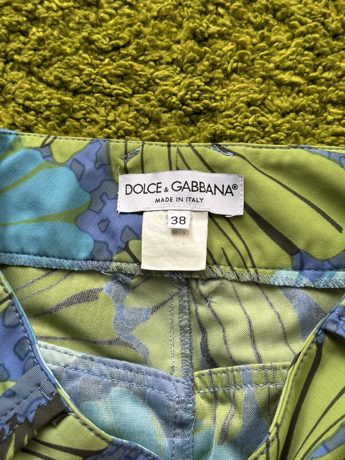 Dolce & Gabbana × Vintage Dolce & Gabbana 2004 archive vintage Y2K floral skirt Size 27" / US 4 / IT 40 - 3 Thumbnail