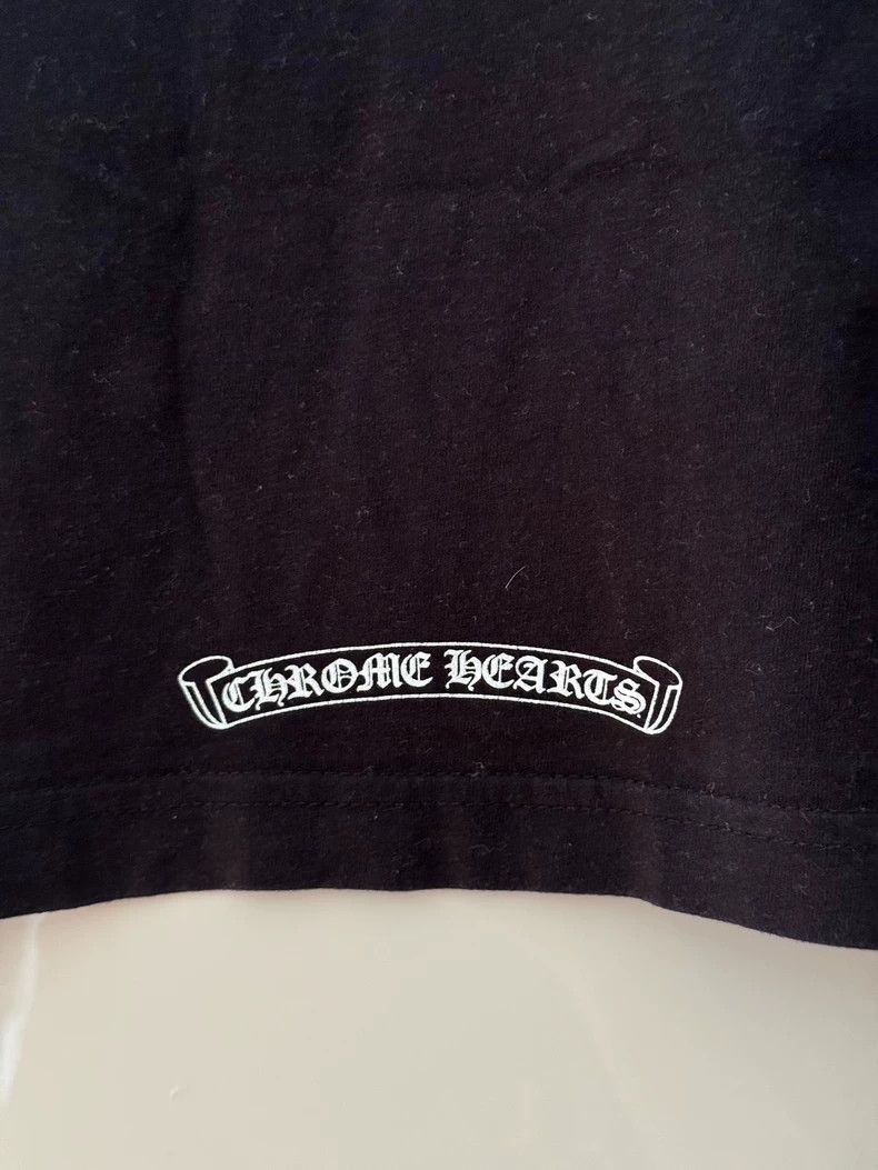 Chrome Hearts Chrome Hearts Chrome Hearts Long Sleeve T-Shirt-2507 Size US M / EU 48-50 / 2 - 5 Thumbnail