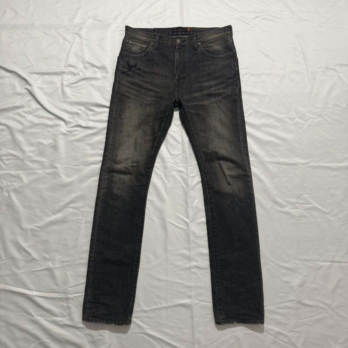 Undercover Undercover “Arts & Crafts” Skull Denim Size US 32 / EU 48 - 1 Thumbnail