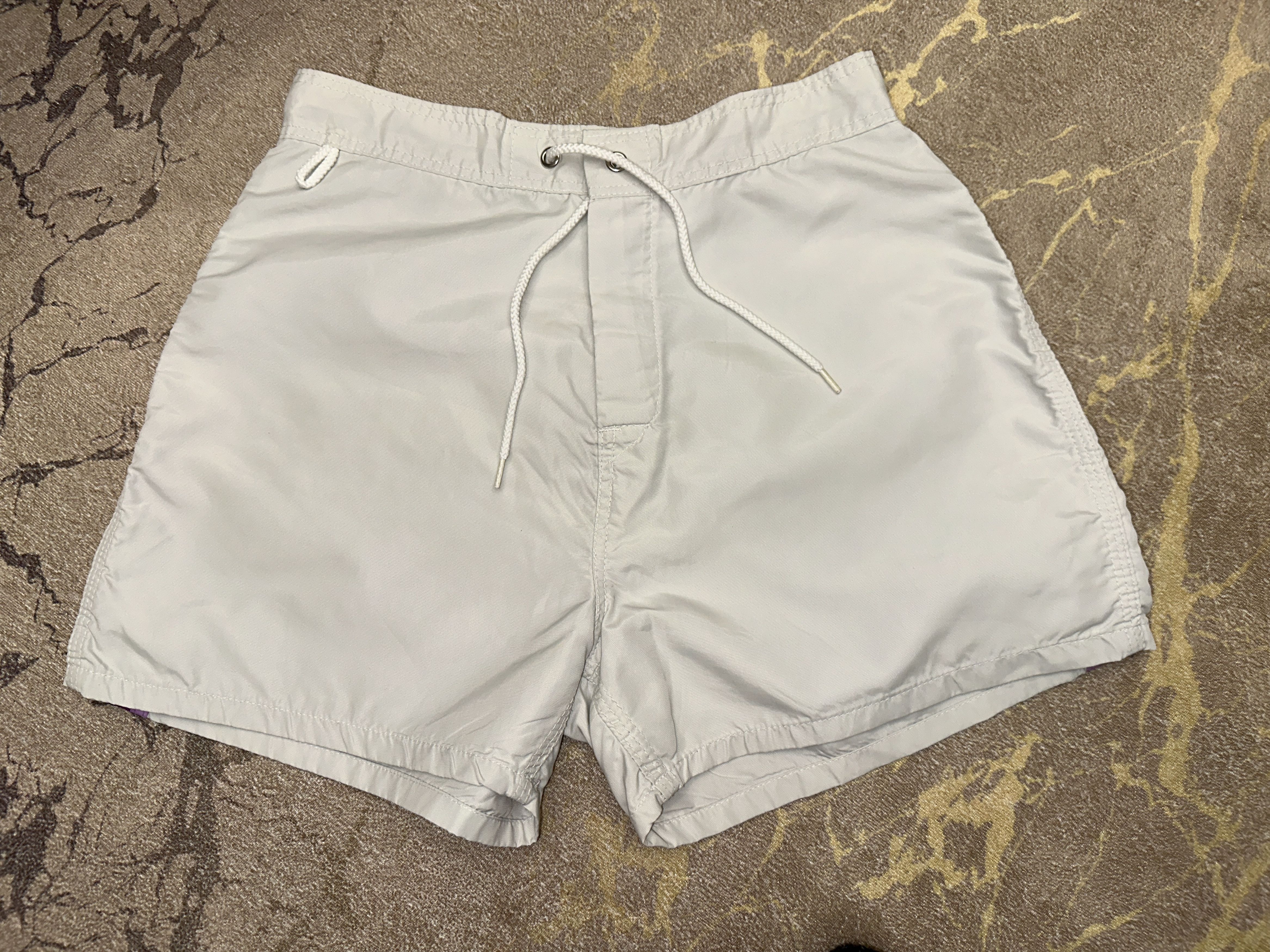 Sundek Sundek 27 Beach Board Shorts Trunks Bath Suit Size 27 Xs Size US 27 - 3 Thumbnail