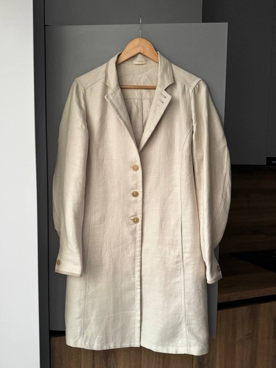 Brunello Cucinelli Brunello Cucinelli Hemp/Linen Coat Size 46 Size L / US 10 / IT 46 - 1 Thumbnail