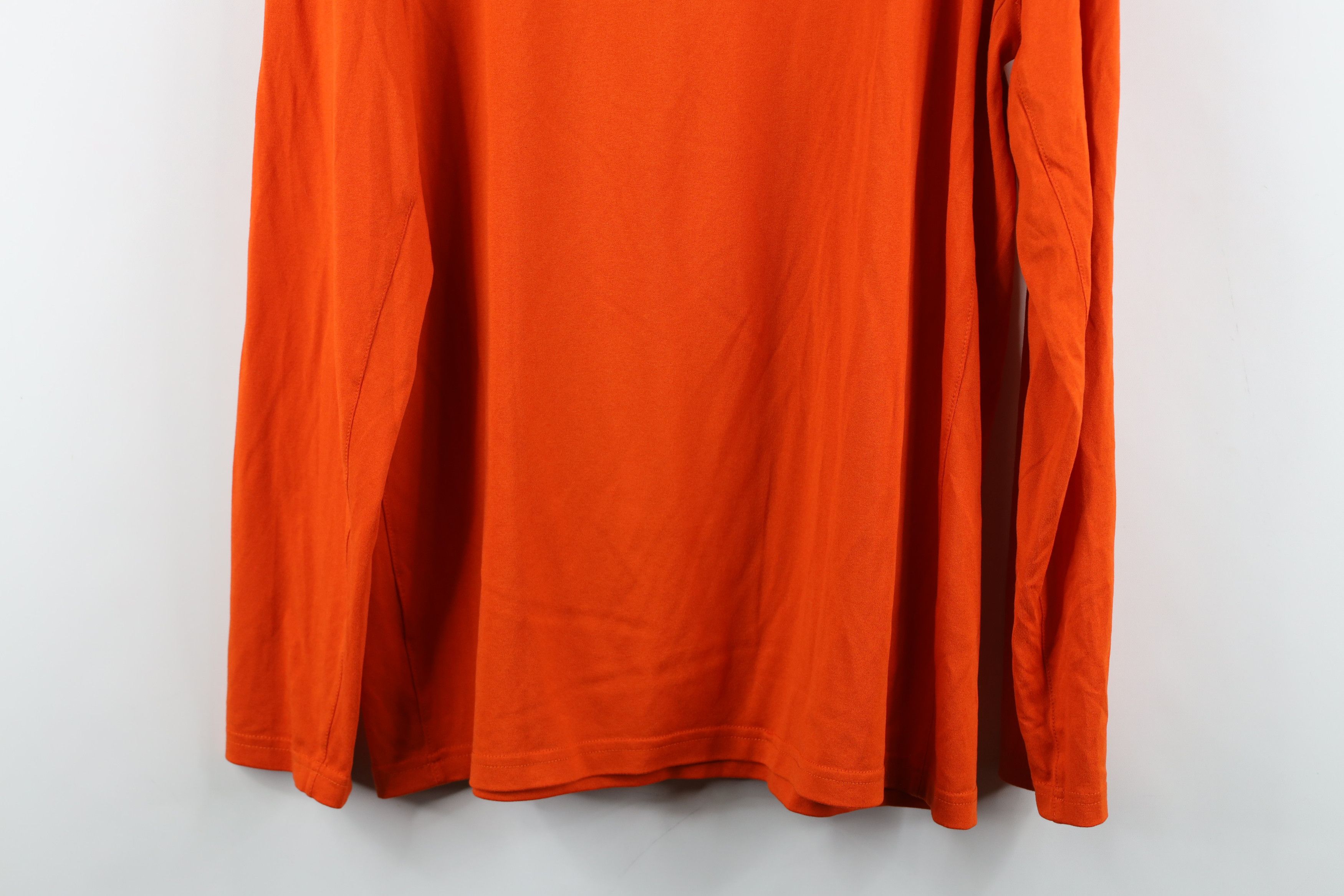 Nike Nike Bowling Green State University Hockey T-Shirt Orange Size US L / EU 52-54 / 3 - 12 Thumbnail