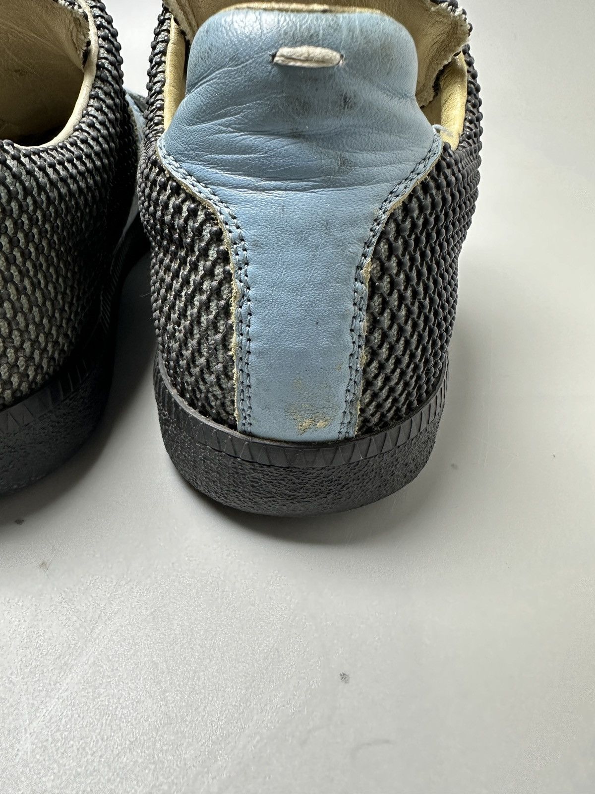 Maison Margiela S/S’15 MAISON MARGIELA - BLACK&BLUE GAT’S Size US 6.5 / EU 39-40 - 8 Thumbnail