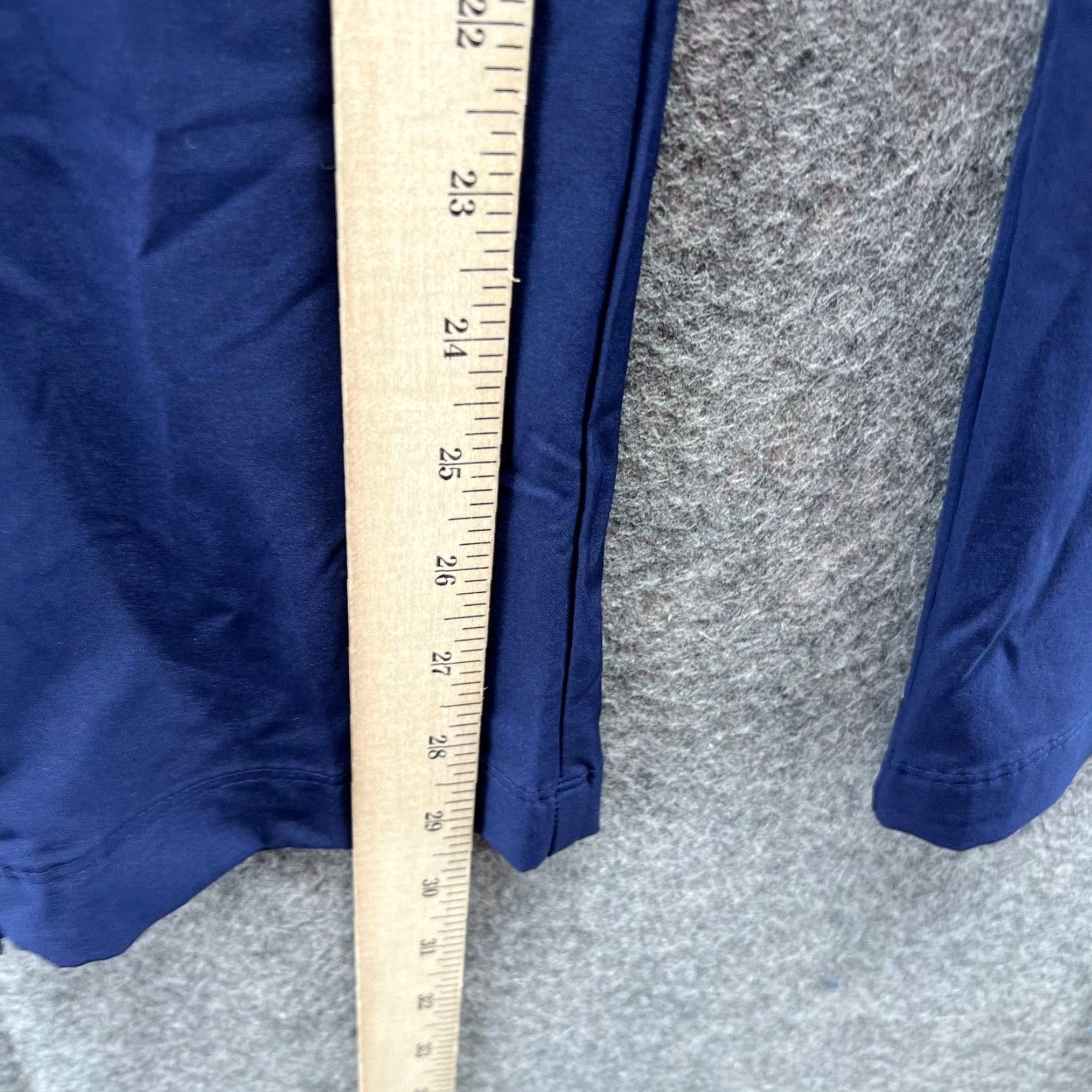 Tommy Bahama VINTAGE Tommy Bahama Pants Women Small Blue Navy Athletic Legging Golf Stretch Size 28" / US 6 / IT 42 - 7 Thumbnail