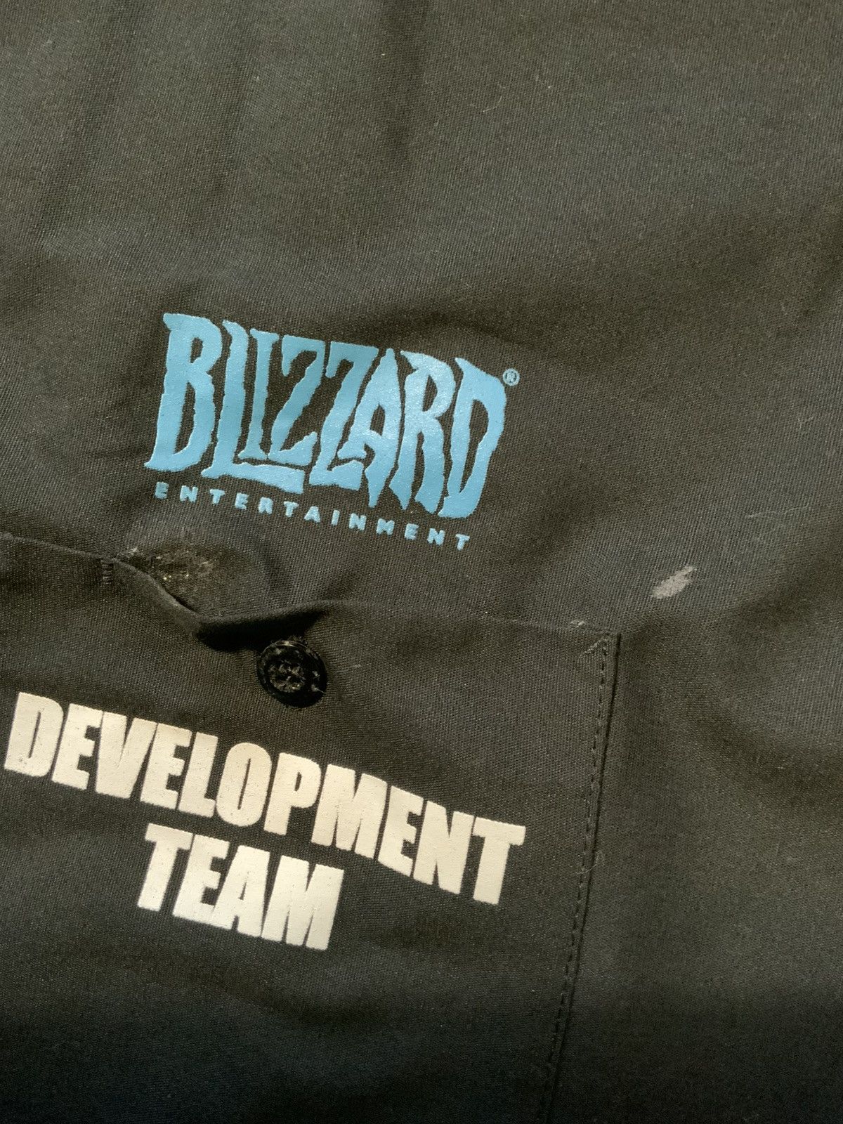 Red Kap Rare Blizzard Entertainment Development Team Exclusive Shirt Size US L / EU 52-54 / 3 - 8 Thumbnail