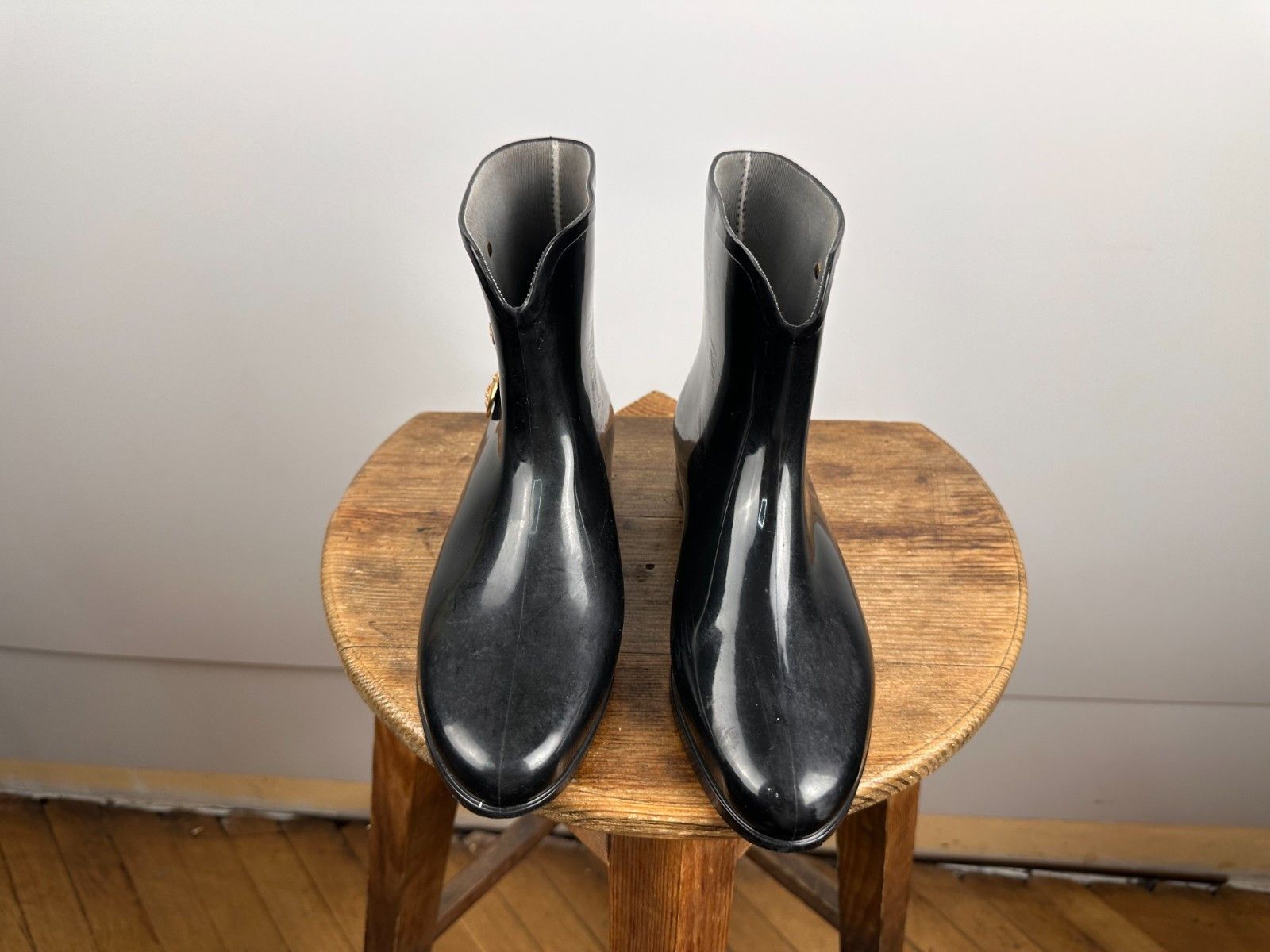 Vivienne Westwood Vivienne Westwood Anglomania Melissa Rain Rubber Boots 38 Size US 7 / IT 37 - 4 Thumbnail