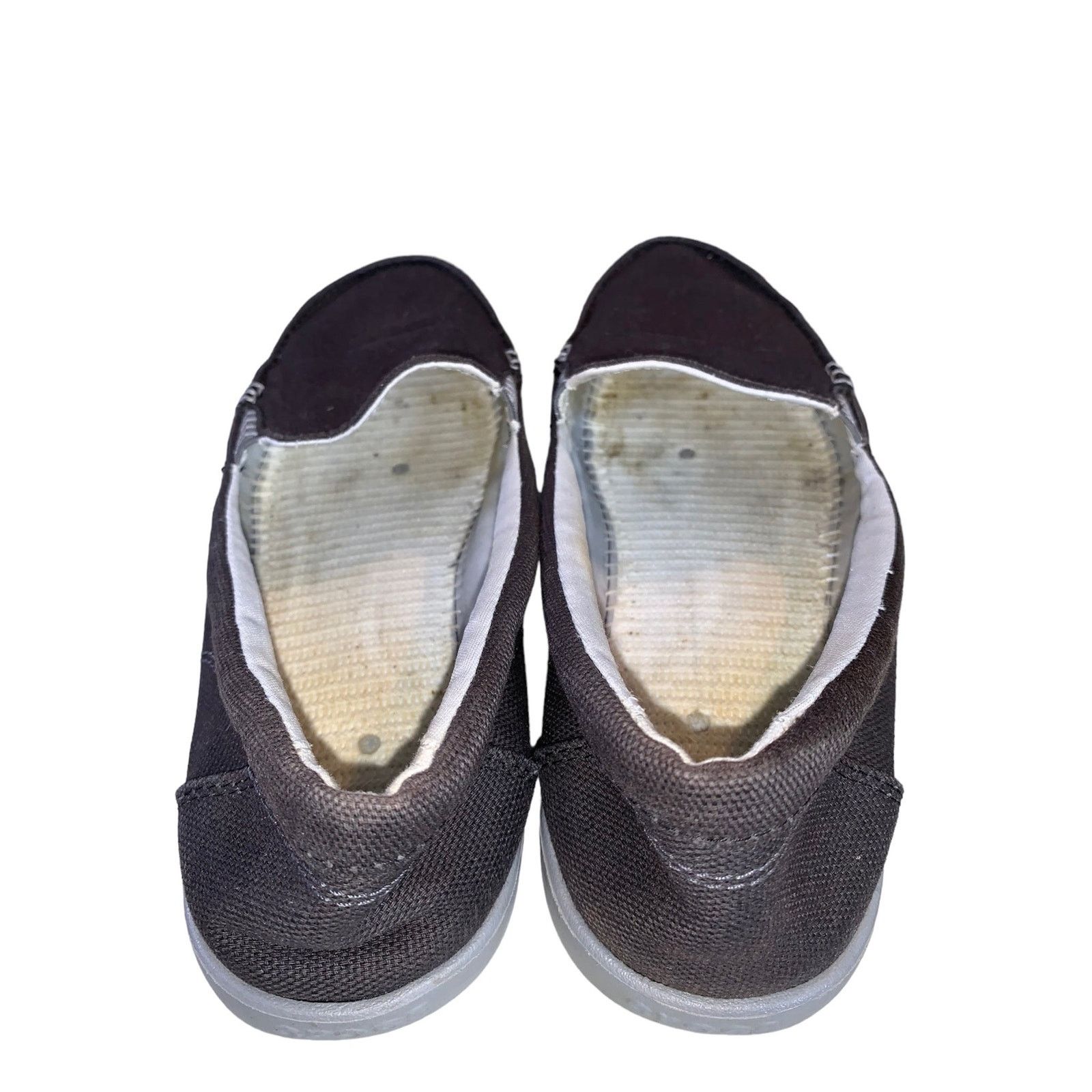 Crocs Crocs Canvas Slip on Boat Shoes Loafers Black Women's size 6 Size US 6 / IT 36 - 7 Thumbnail