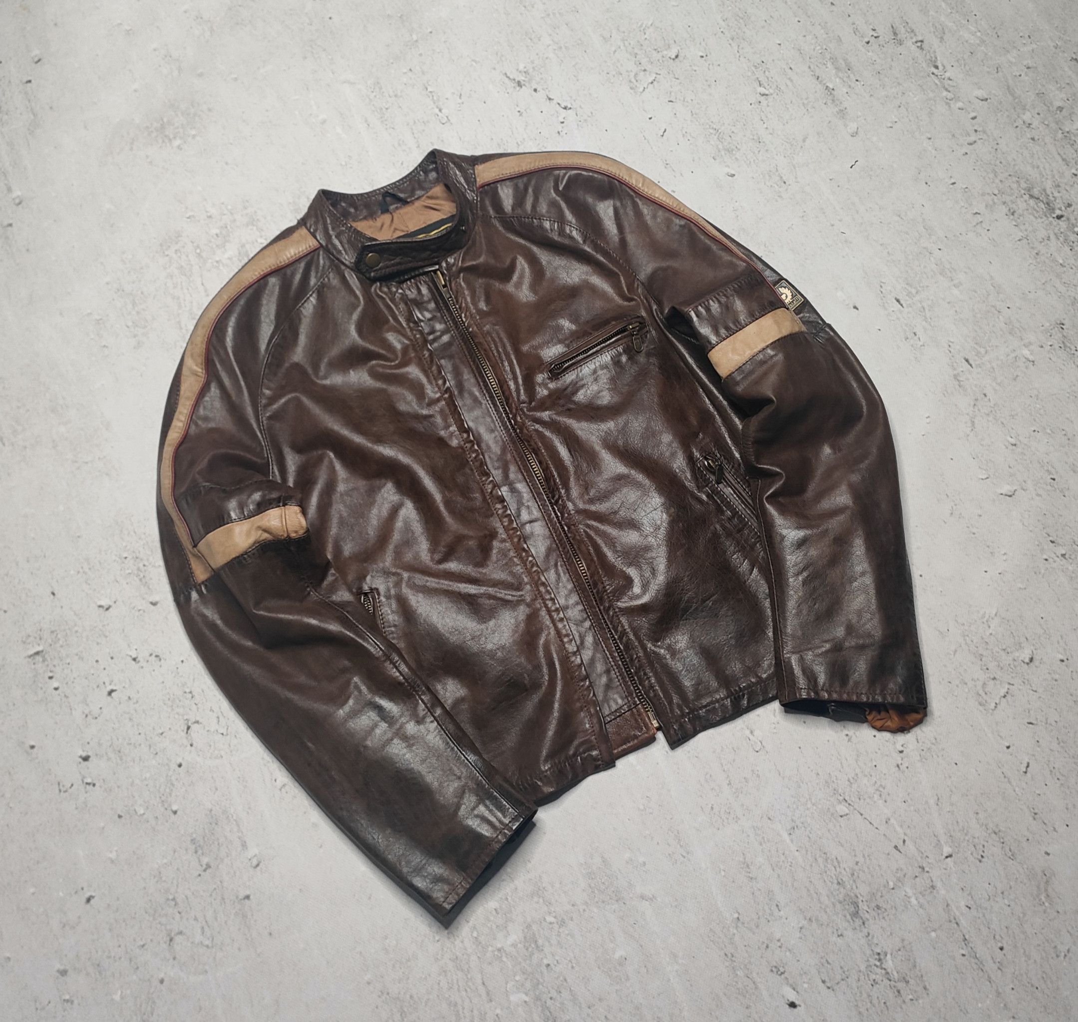 Belstaff Belstaff tom cruise war of the worlds leather jacket Size US L / EU 52-54 / 3 - 2 Thumbnail