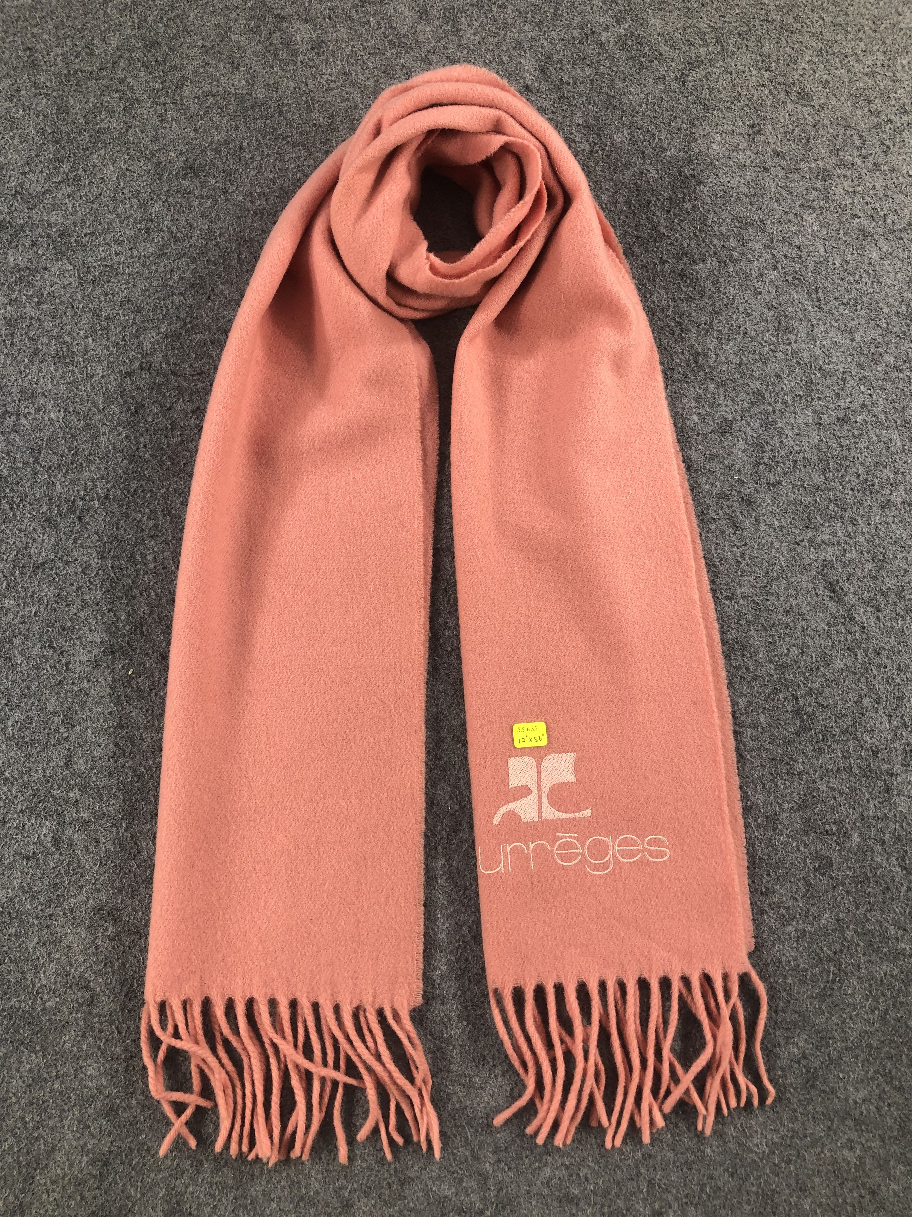 Courreges Courreges Scarf / Muffler / Neckwear Size ONE SIZE - 1 Thumbnail