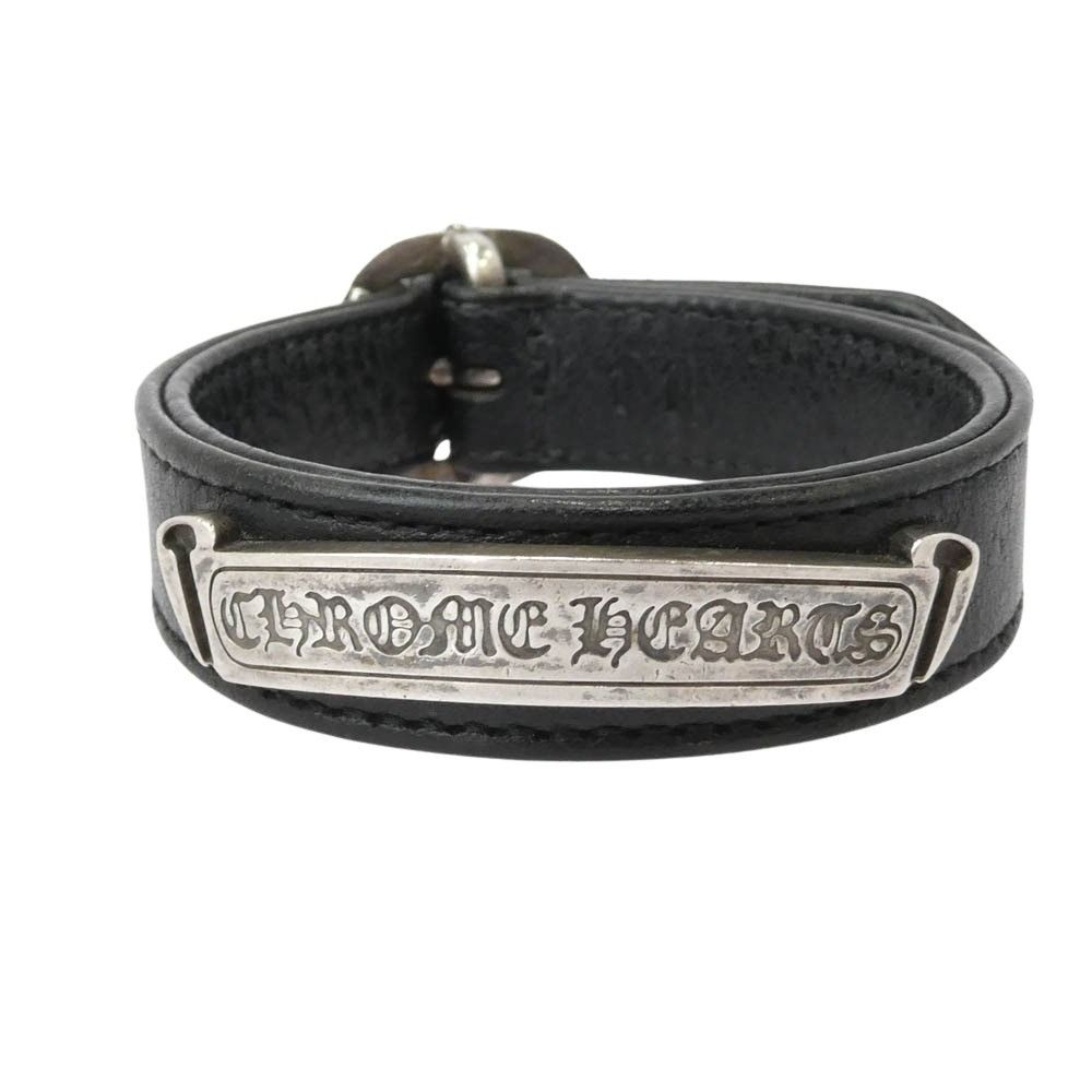Chrome Hearts Chrome Hearts Gunslinger Leather Bracelet Size ONE SIZE - 1 Thumbnail