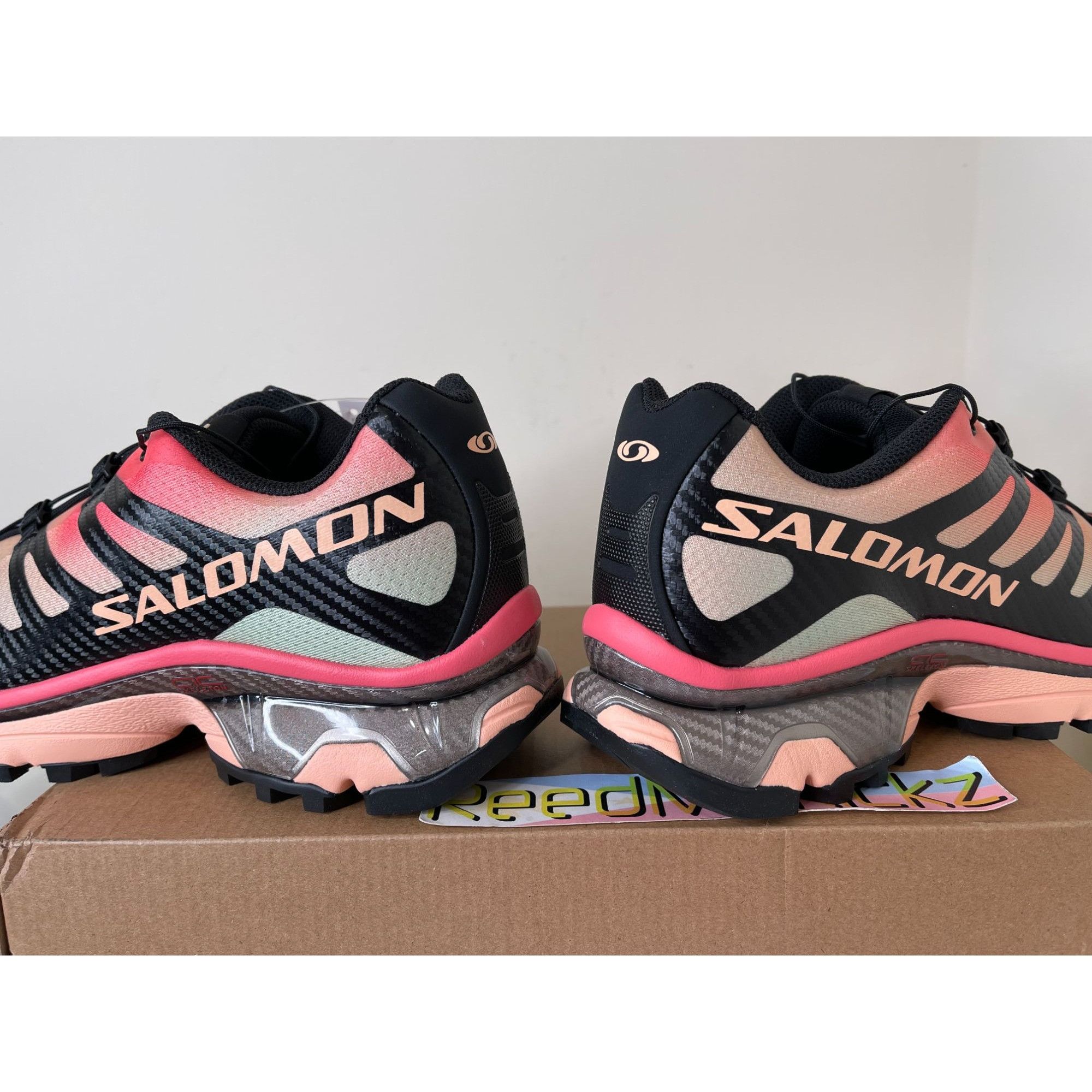 Salomon XT-4 OG Aurora Borealis Sunset Mens 11us