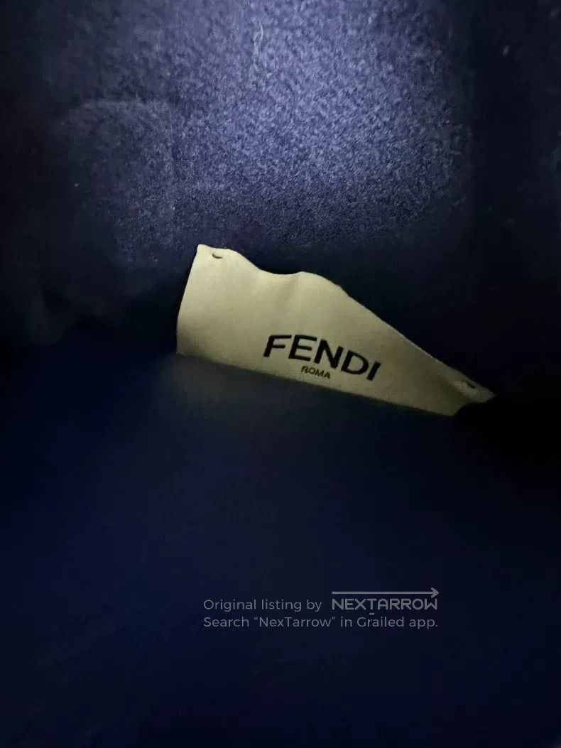 Fendi Fendi Dark Blue Two-Way Wear Jacket Size XXS / US 00 / IT 34 - 4 Thumbnail