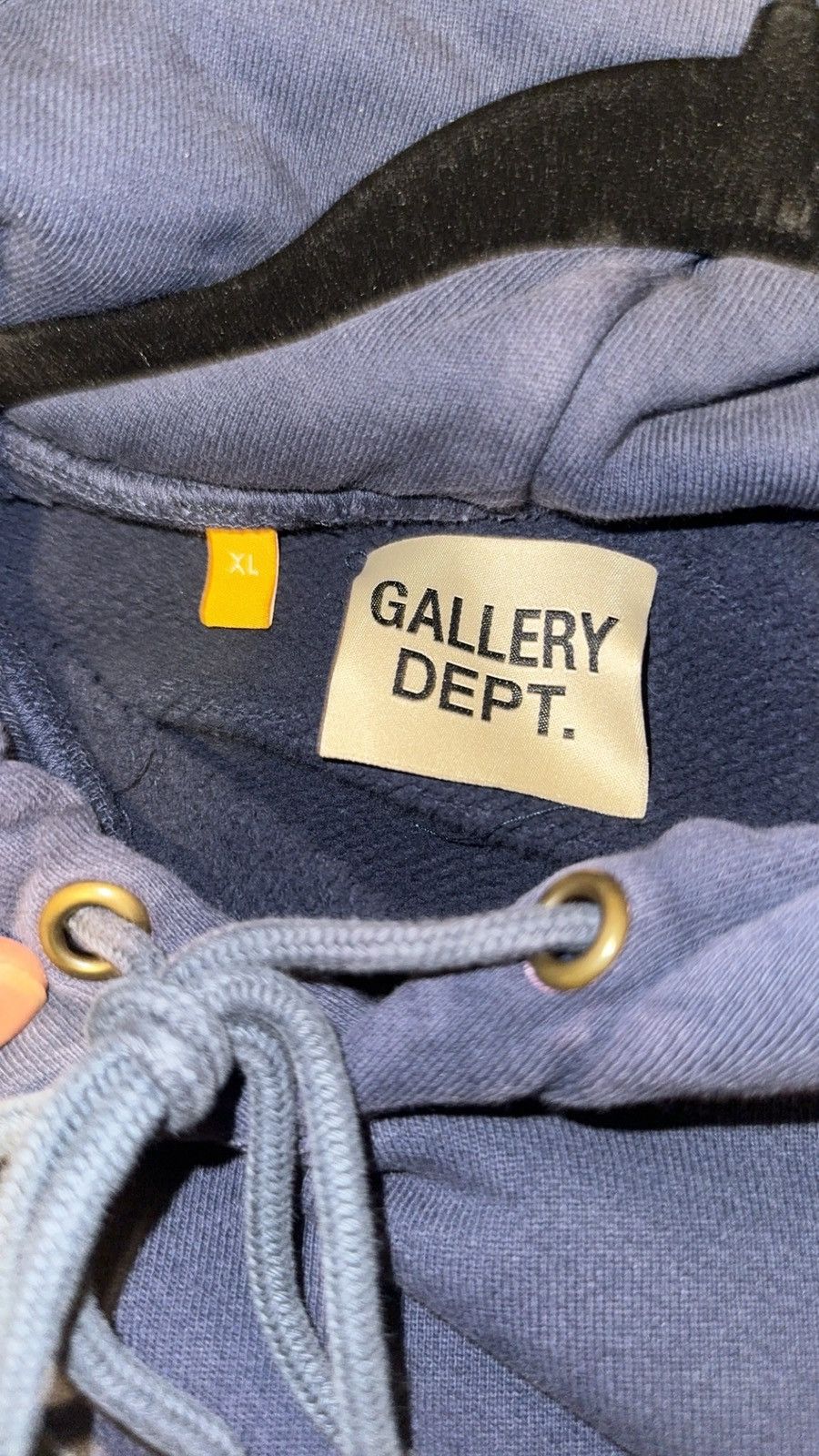 Gallery Dept. Gallery dept hoodie Size US XL / EU 56 / 4 - 7 Thumbnail