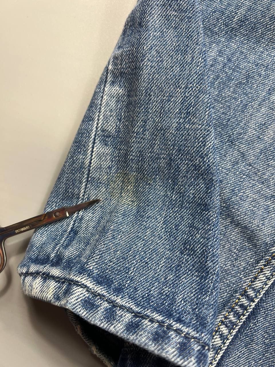 Diesel Vintage Diesel Jeans Distressed Faded Flared Wide Baggy Y2K Size US 34 / EU 50 - 17 Thumbnail