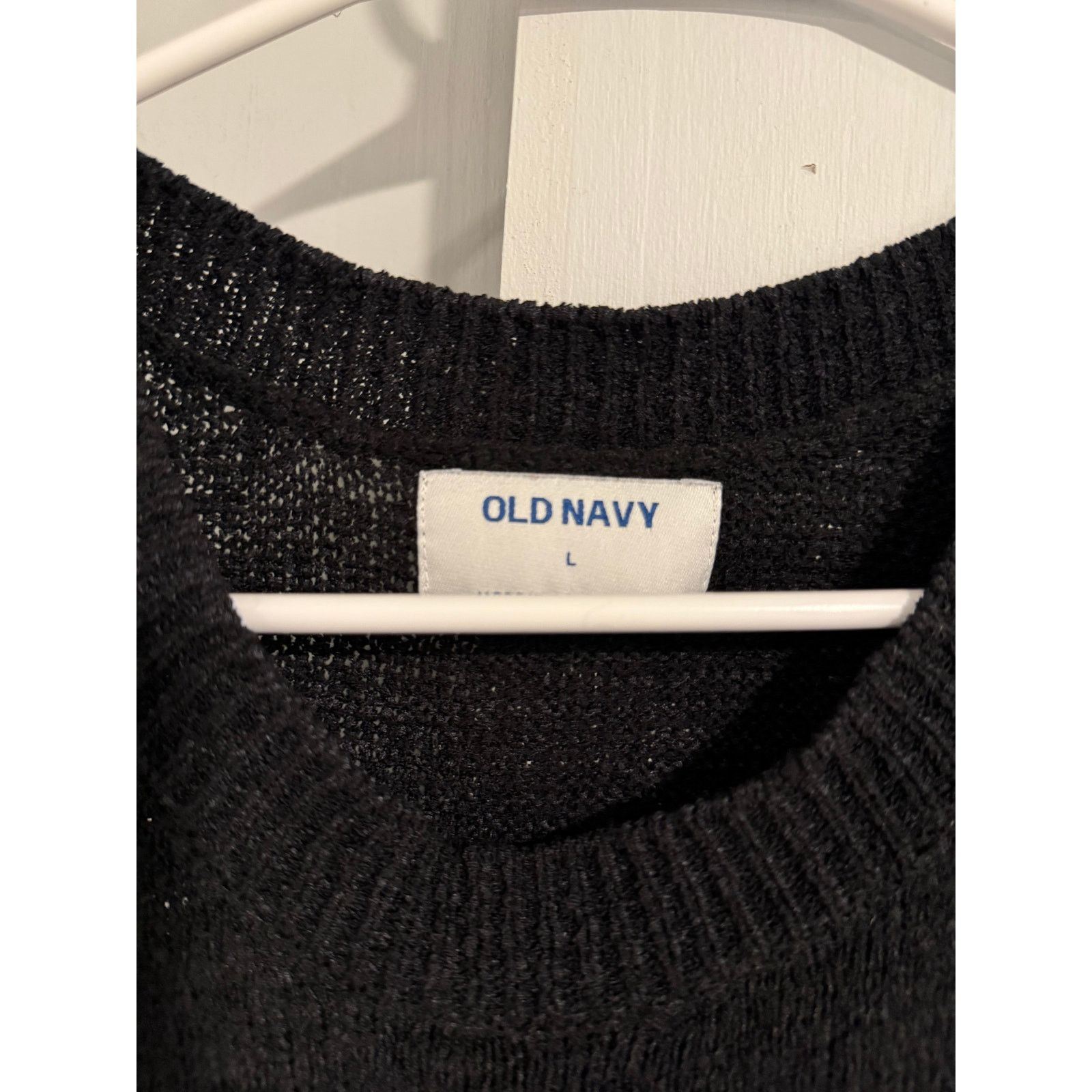 Old Navy Old Navy Lightweight Knit Sleeveless Sweater Tank Size L Size L / US 10 / IT 46 - 3 Thumbnail