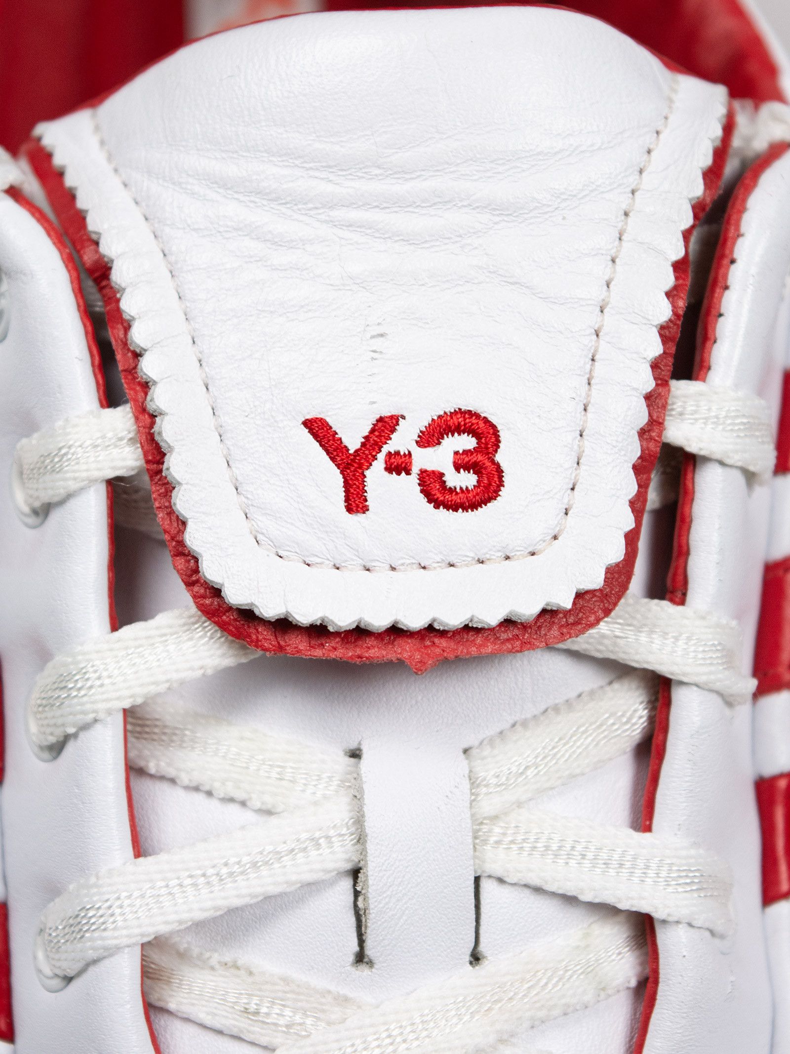 Yohji Yamamoto Y-3 - S/S 2003 - Field (white/red) - size 41 1/3 Size US 8 / EU 41 - 11 Thumbnail