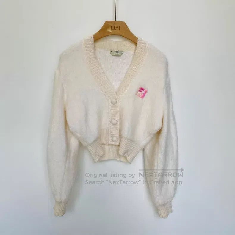Fendi Fendi Cardigan Jacket Size XS / US 0-2 / IT 36-38 - 1 Thumbnail