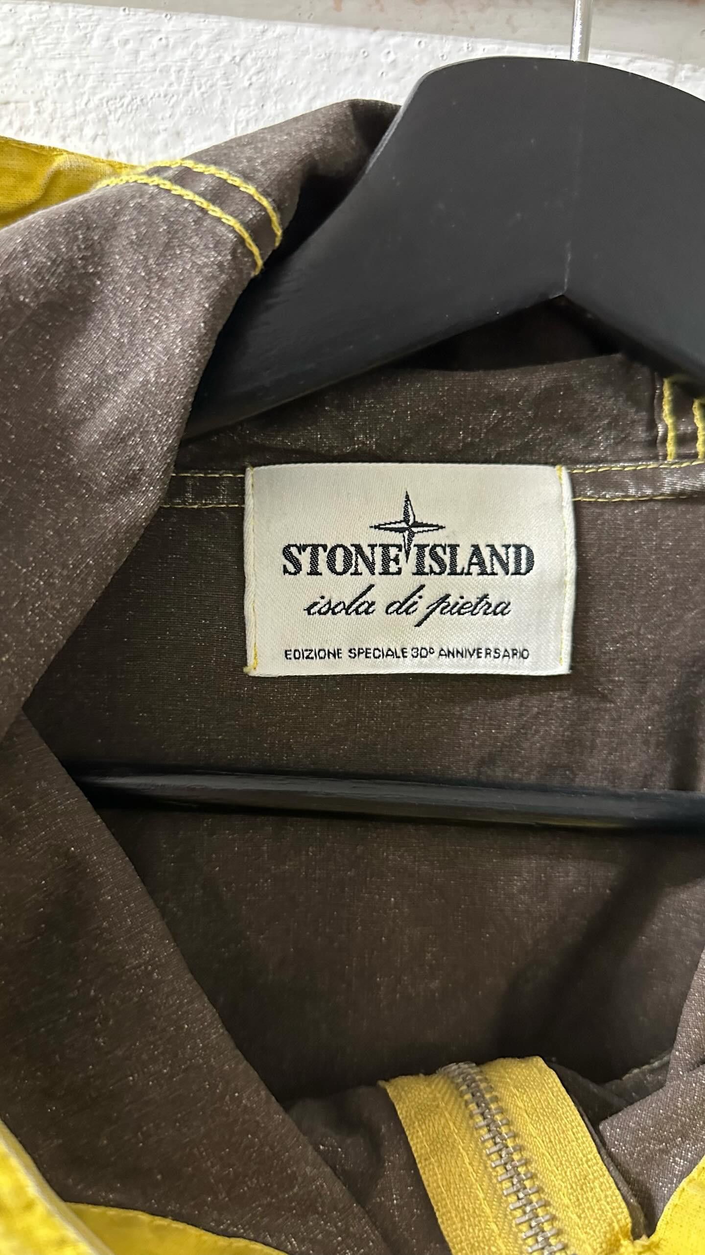 Stone Island Stone island tela stella 30 anniversary vintage Size US M / EU 48-50 / 2 - 10 Thumbnail